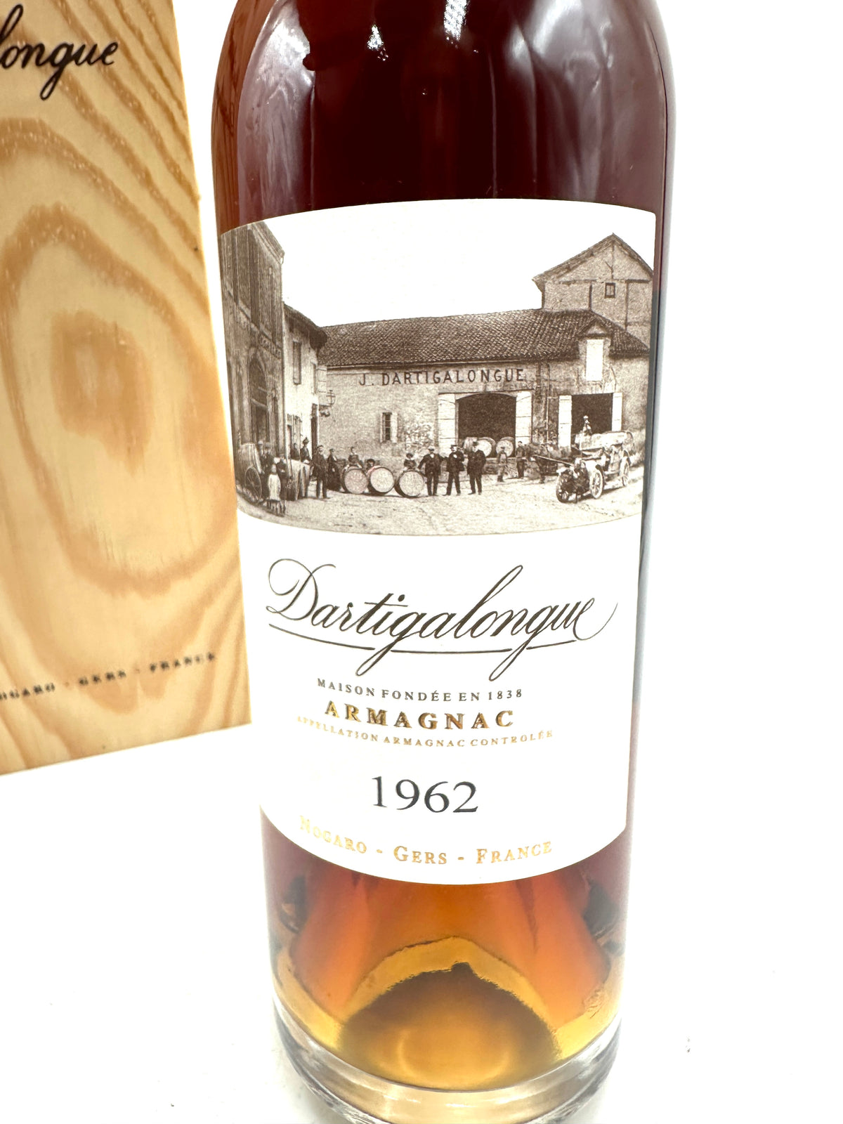 1962 - Dartigalongue - Bas Armagnac - Bottl. 2022