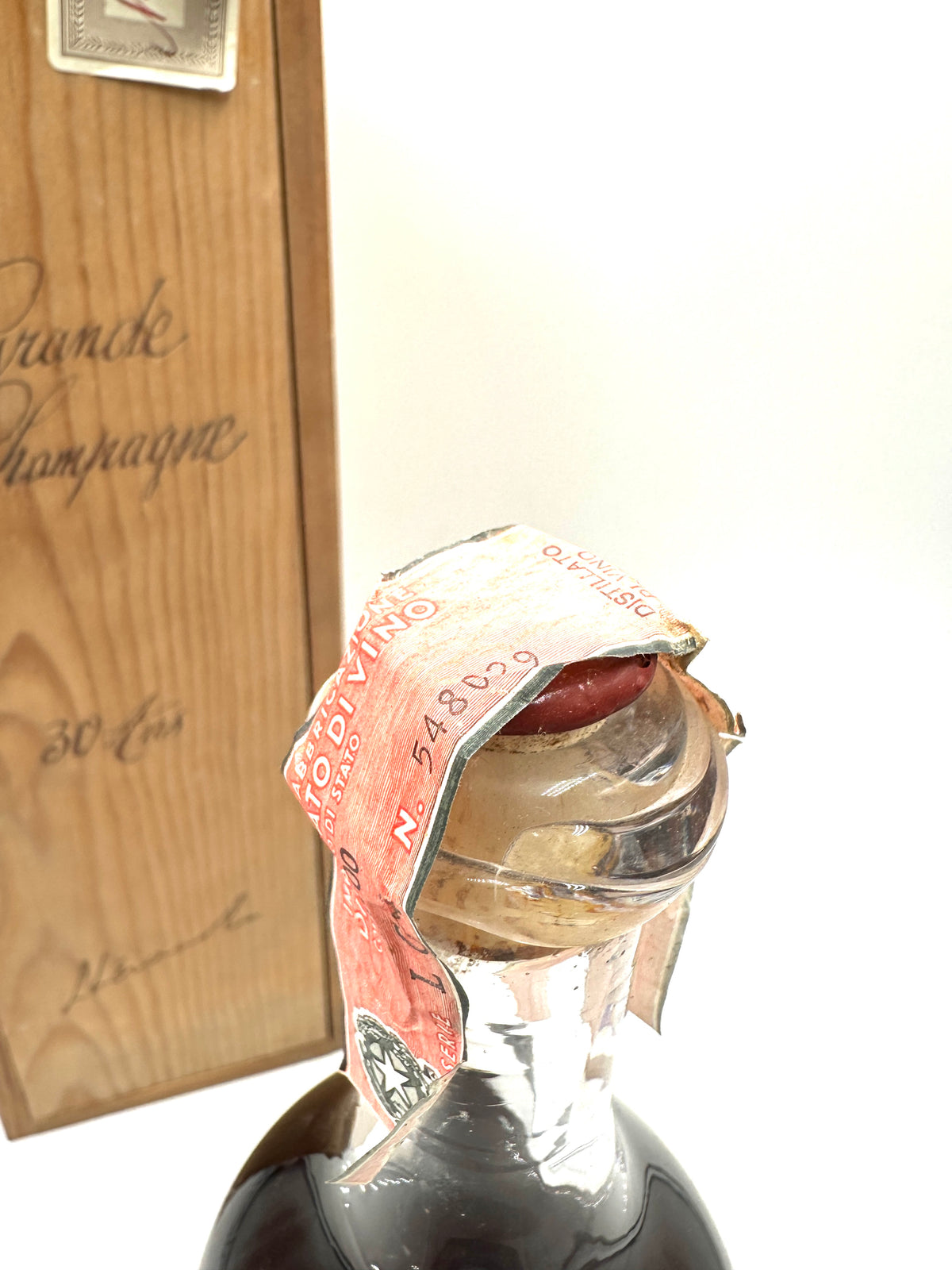 Lheraud - Cognac Grande Champagne 30 Ans - Bottl. 2004