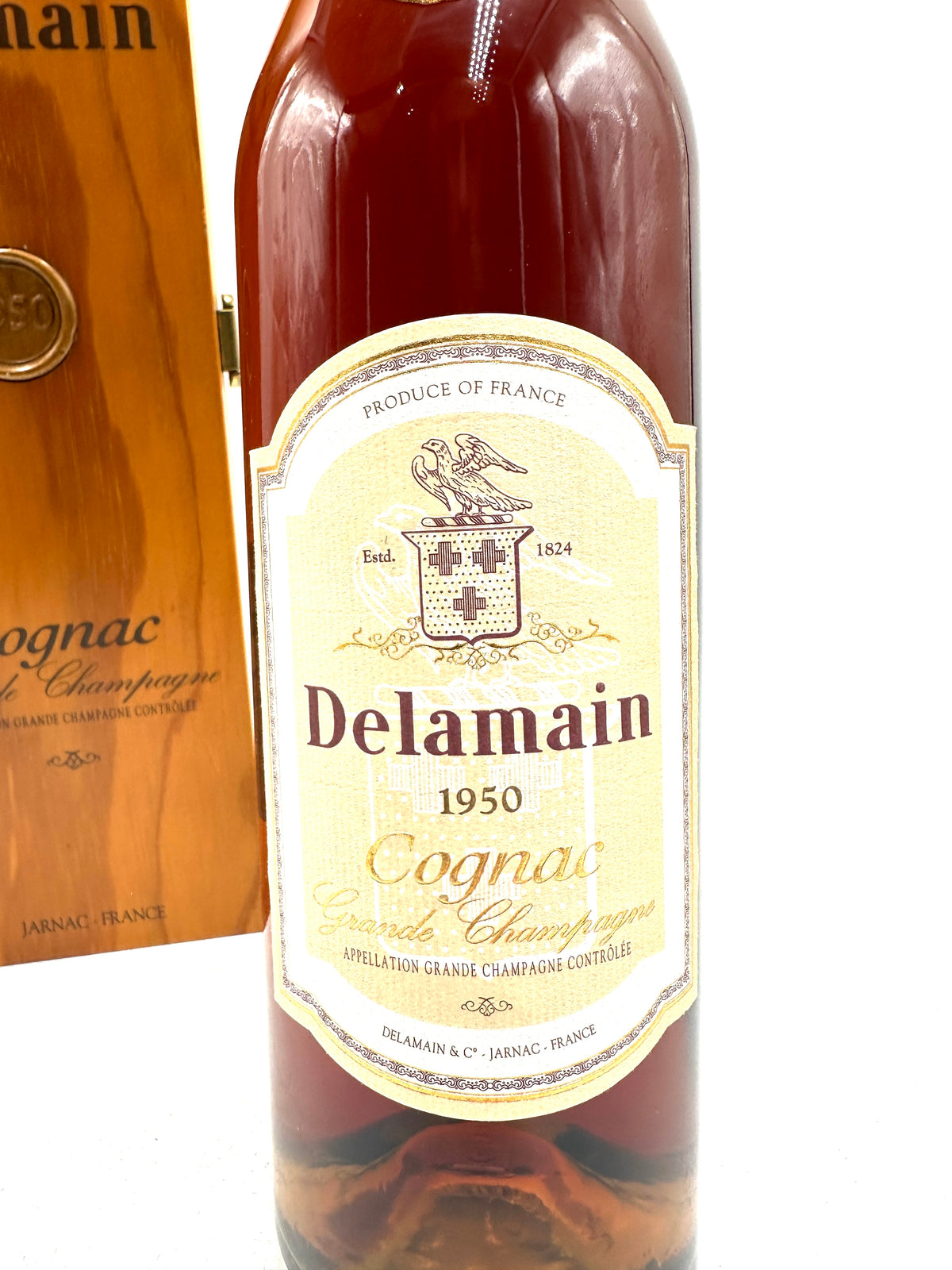 1950 - Delamain - Cognac Grande Champagne