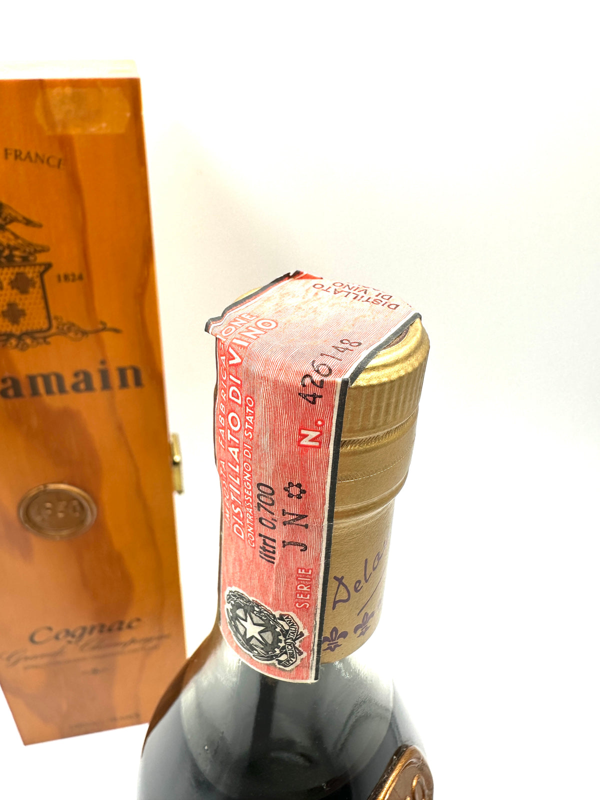 1950 - Delamain - Cognac Grande Champagne
