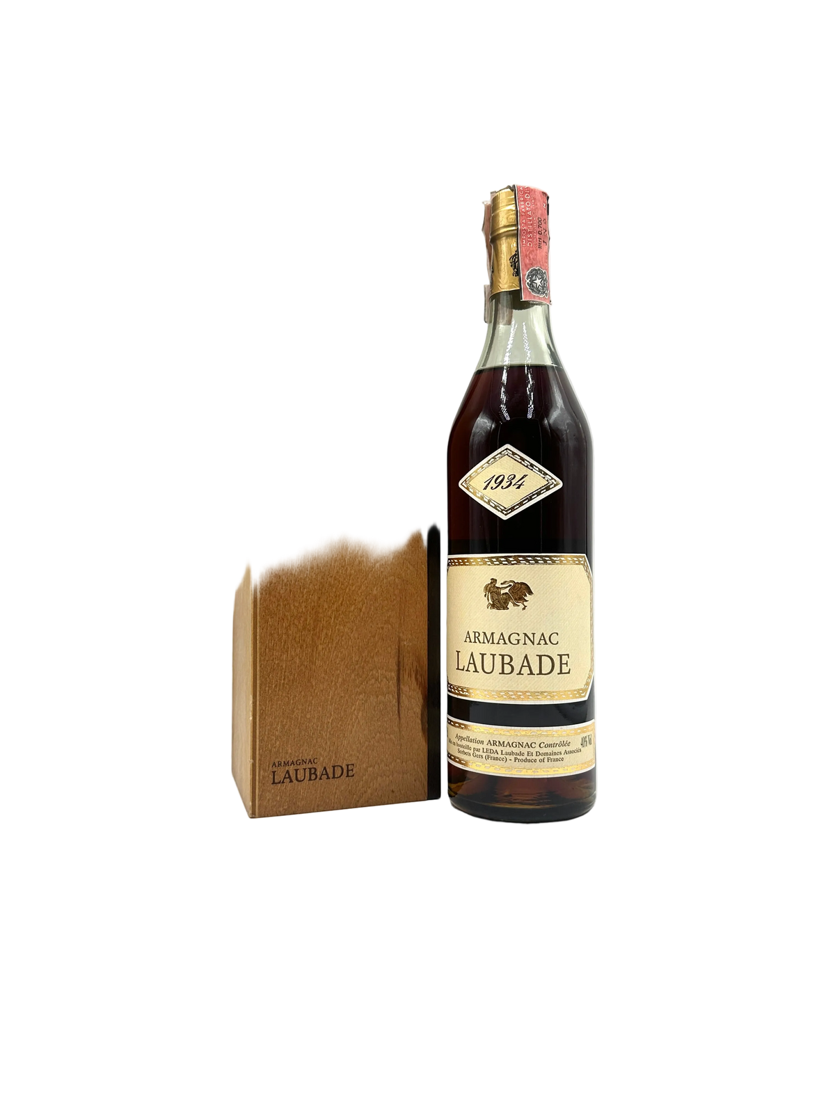 1934 - Chateau de Laubade - Armagnac