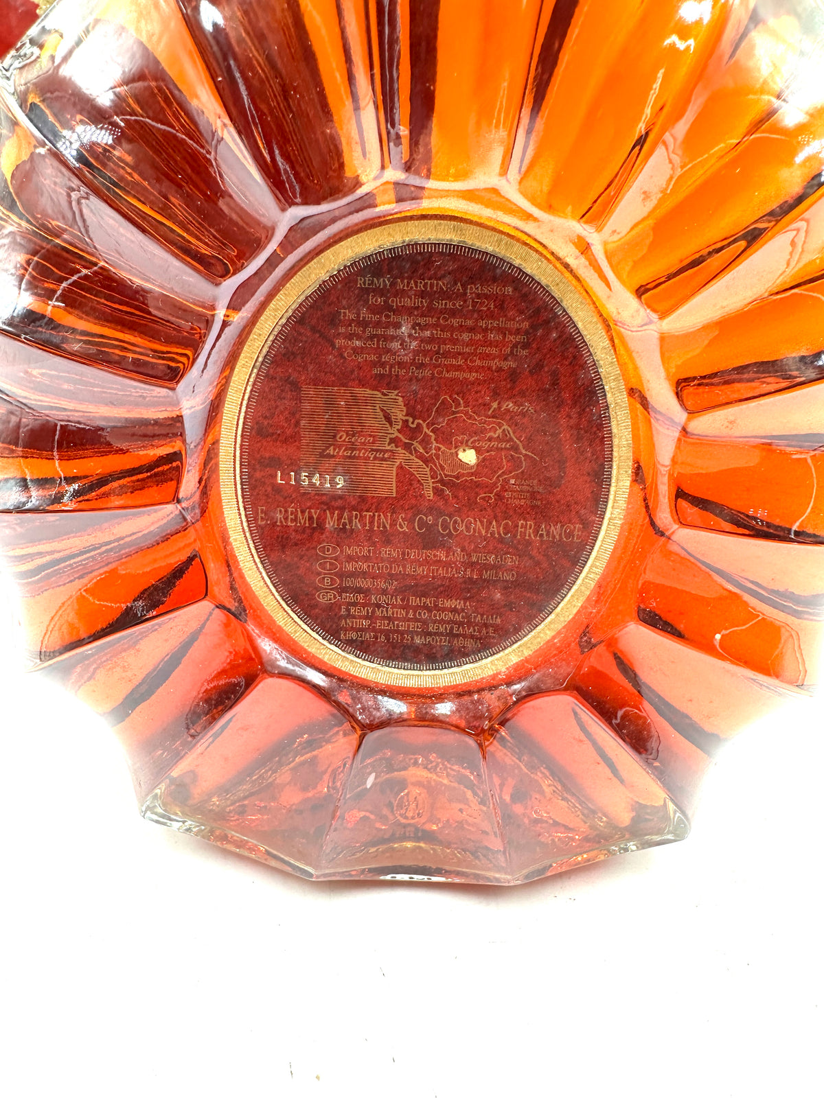 Rémy Martin - Cognac Fine Champagne XO Special - Anni 1990