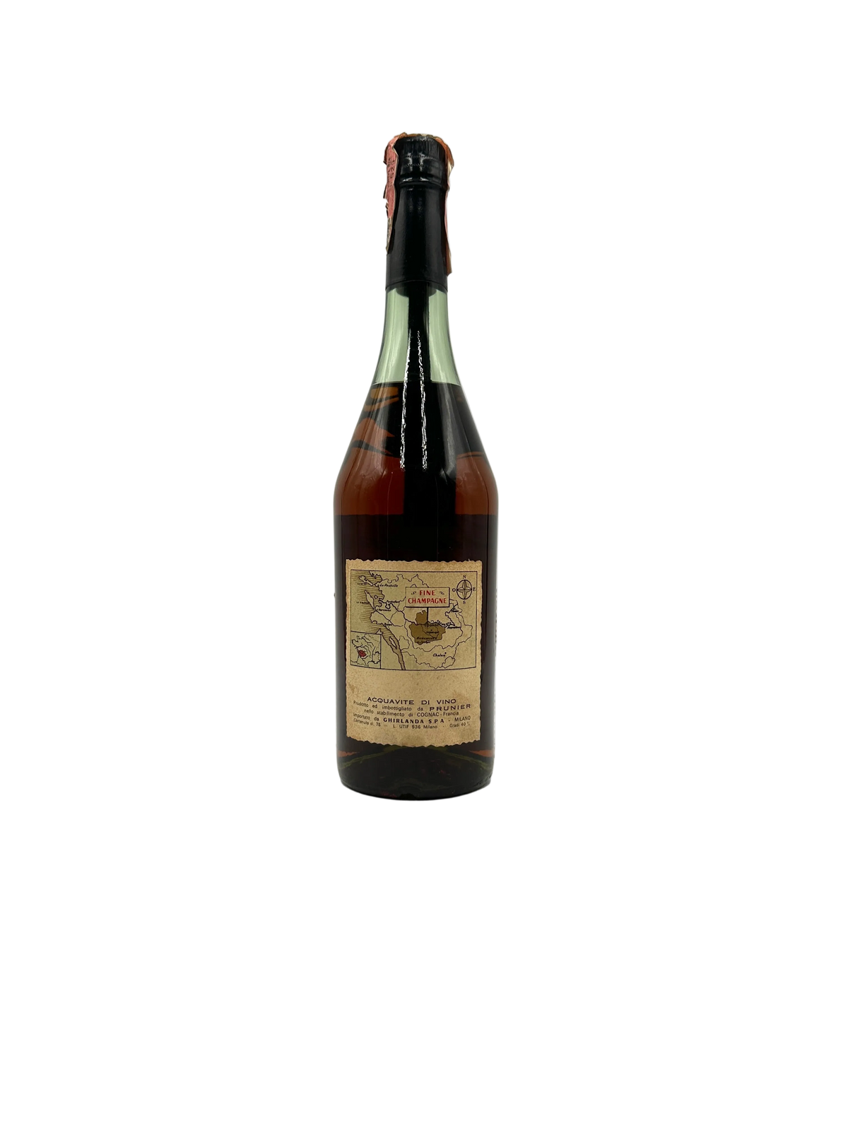 Prunier - Cognac Fine Champagne VSOP - Anni 1970