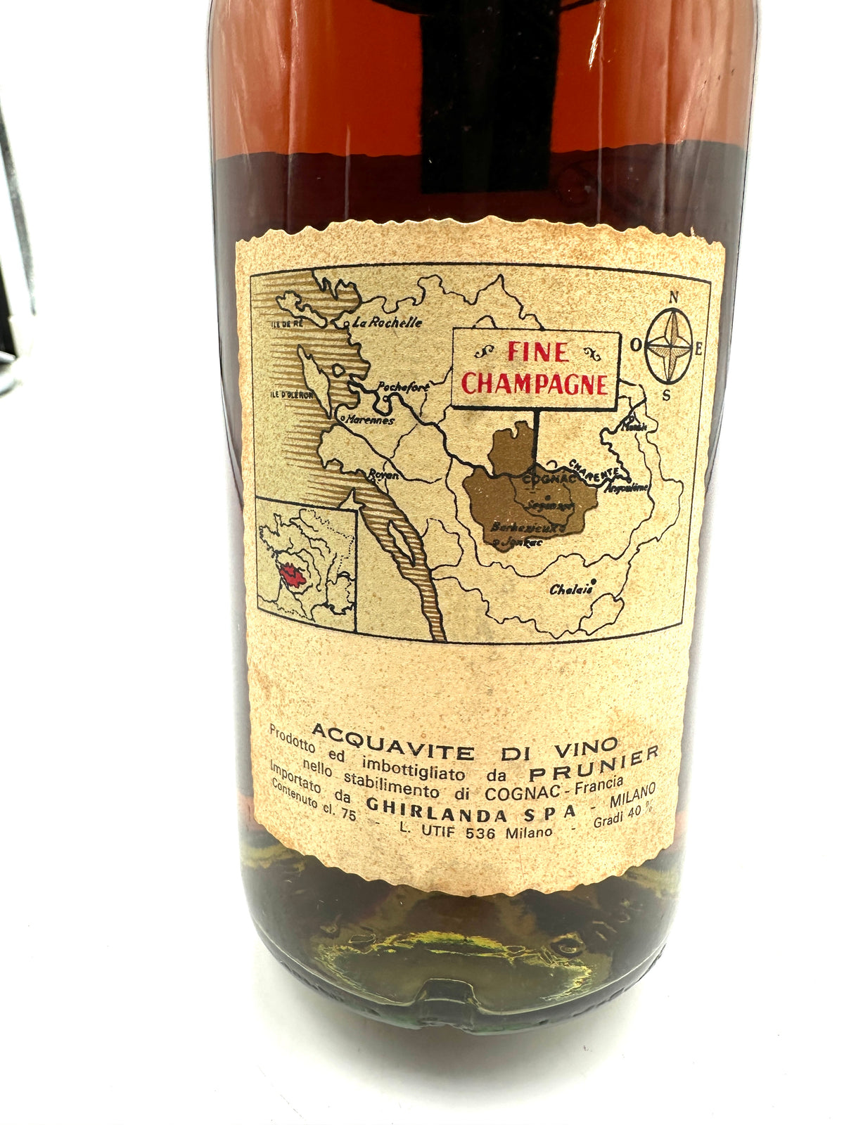 Prunier - Cognac Fine Champagne VSOP - Anni 1970