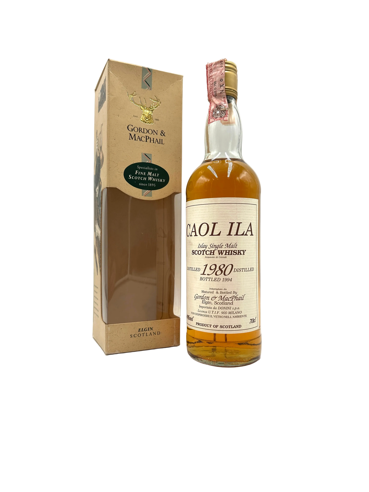 1980 - Caol Ila - Islay Single Malt Scotch Whisky - Bottl. 1994