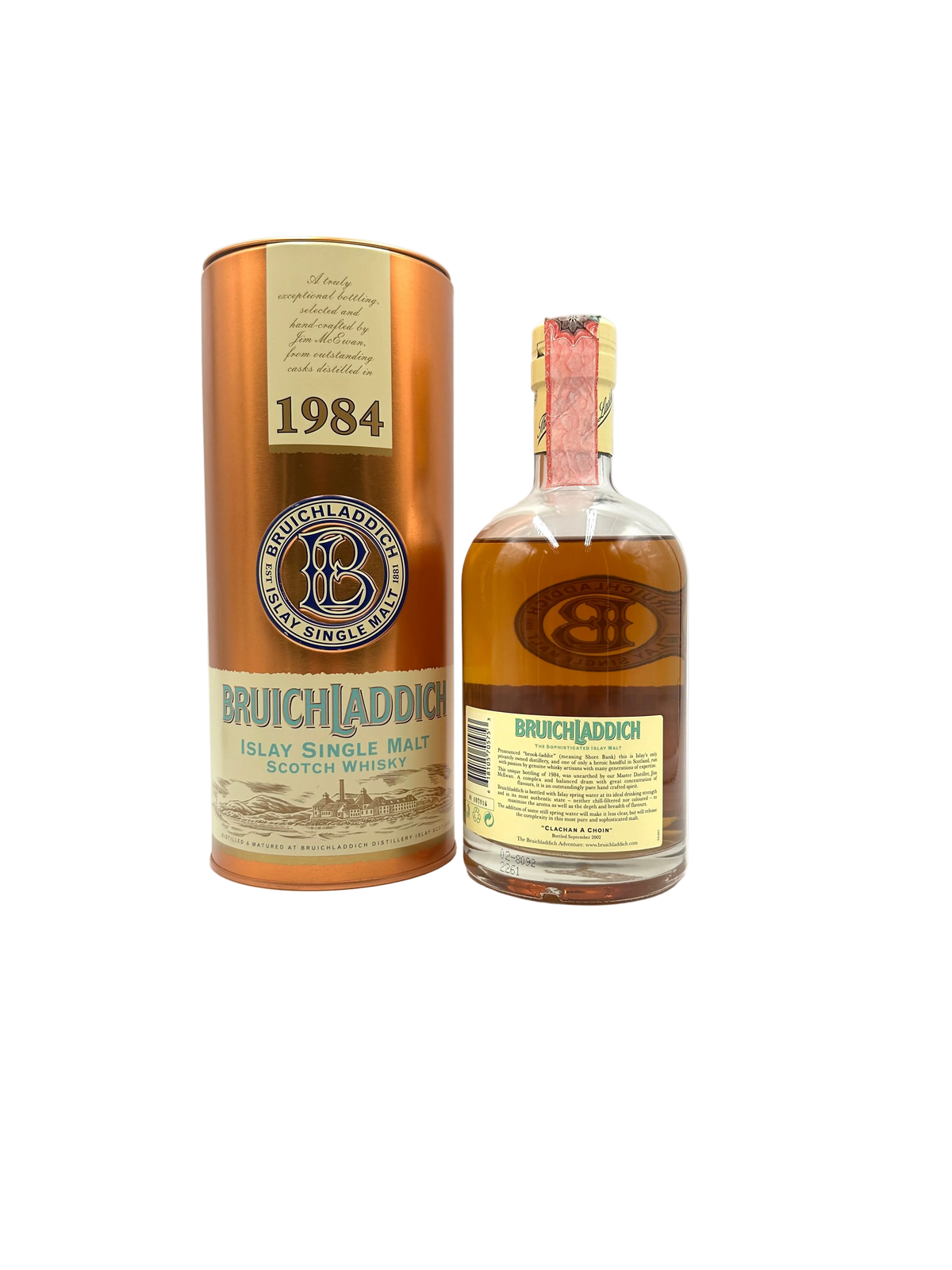 1984 - Bruichladdich - Islay Single Malt Scotch Whisky