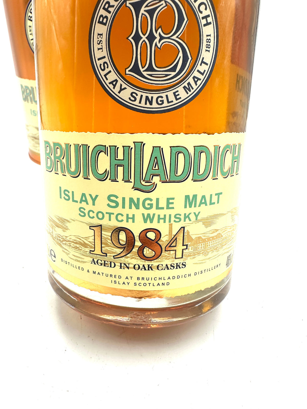 1984 - Bruichladdich - Islay Single Malt Scotch Whisky