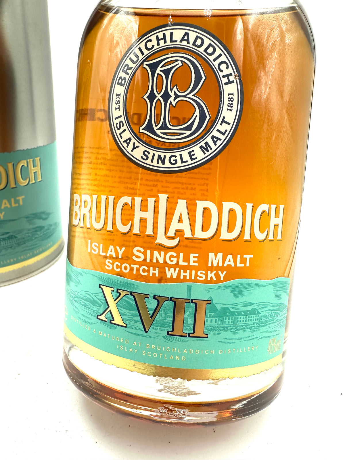 Bruichladdich - 17 Years Old Islay Single Malt Scotch Whisky - Anni 2000