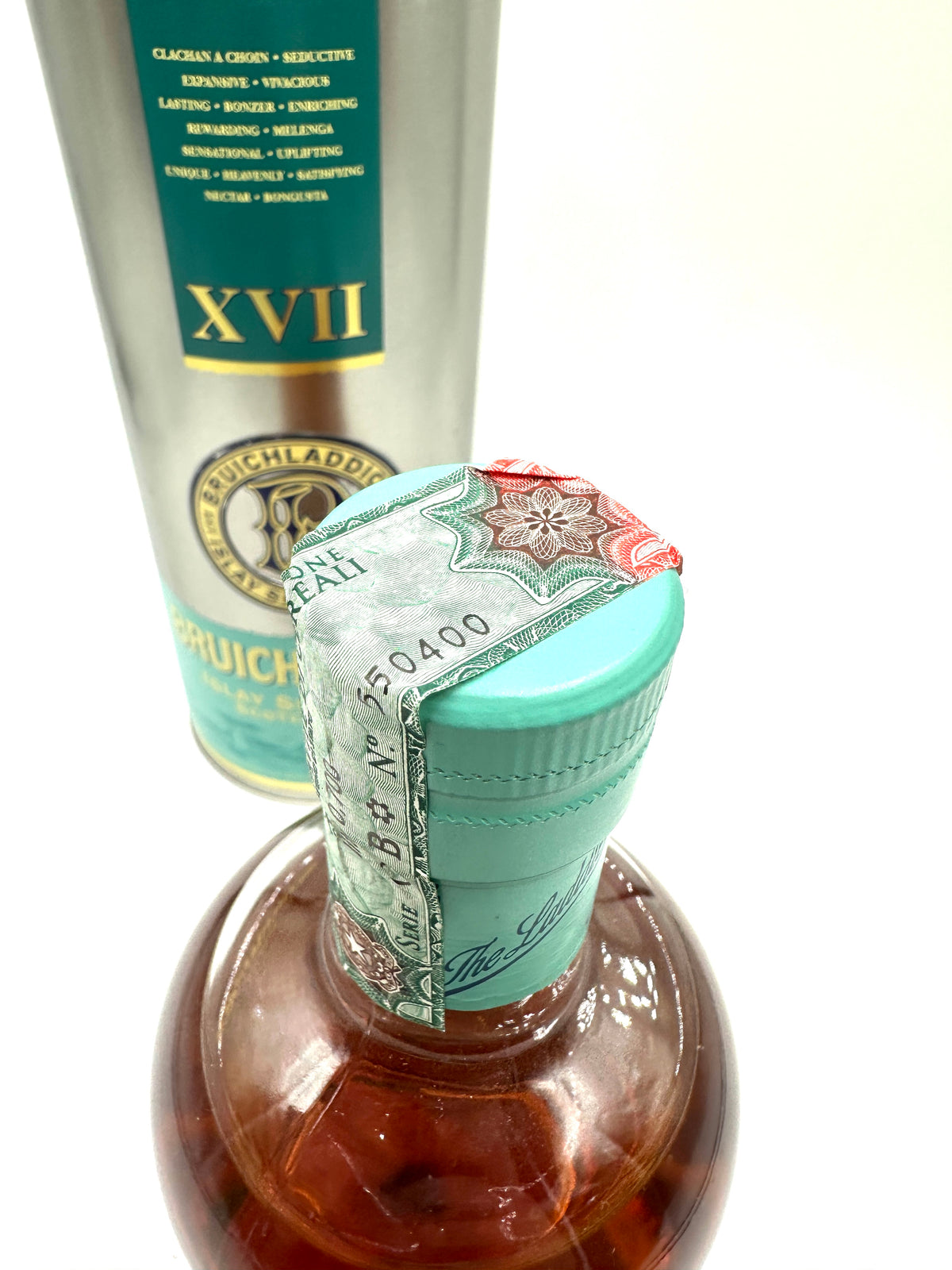 Bruichladdich - 17 Years Old Islay Single Malt Scotch Whisky - Anni 2000