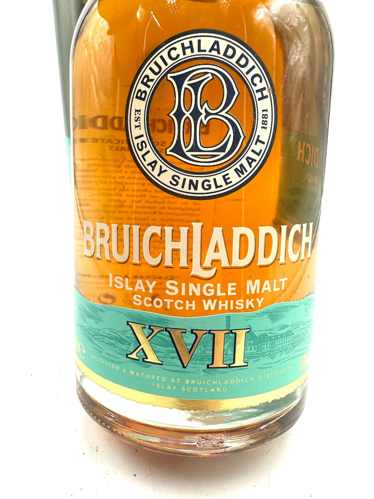 Bruichladdich - 17 Years Old Islay Single Malt Scotch Whisky - Anni 2000