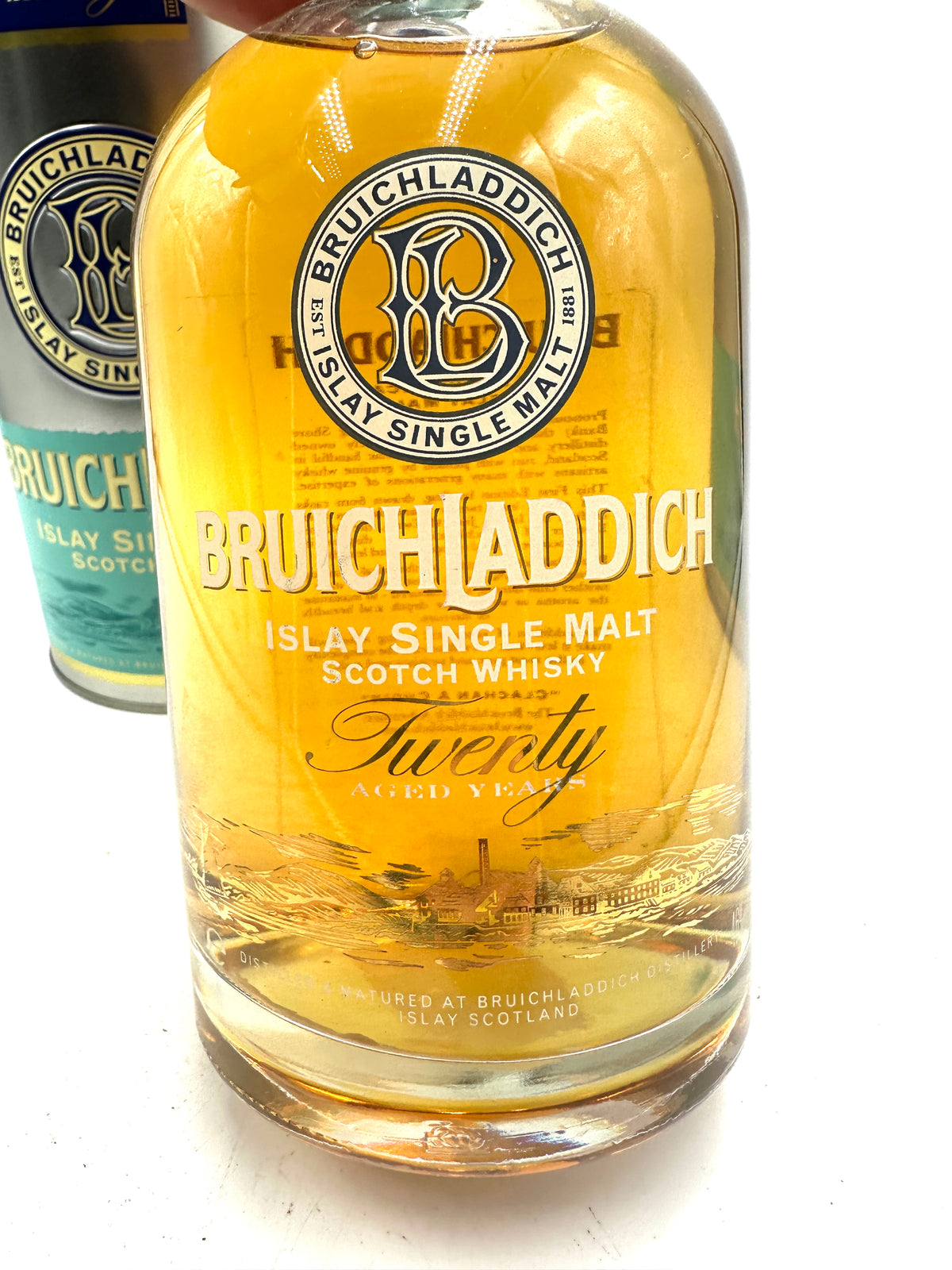 Bruichladdich - 20 Years Old Islay Single Malt Scotch Whisky - Anni 2000