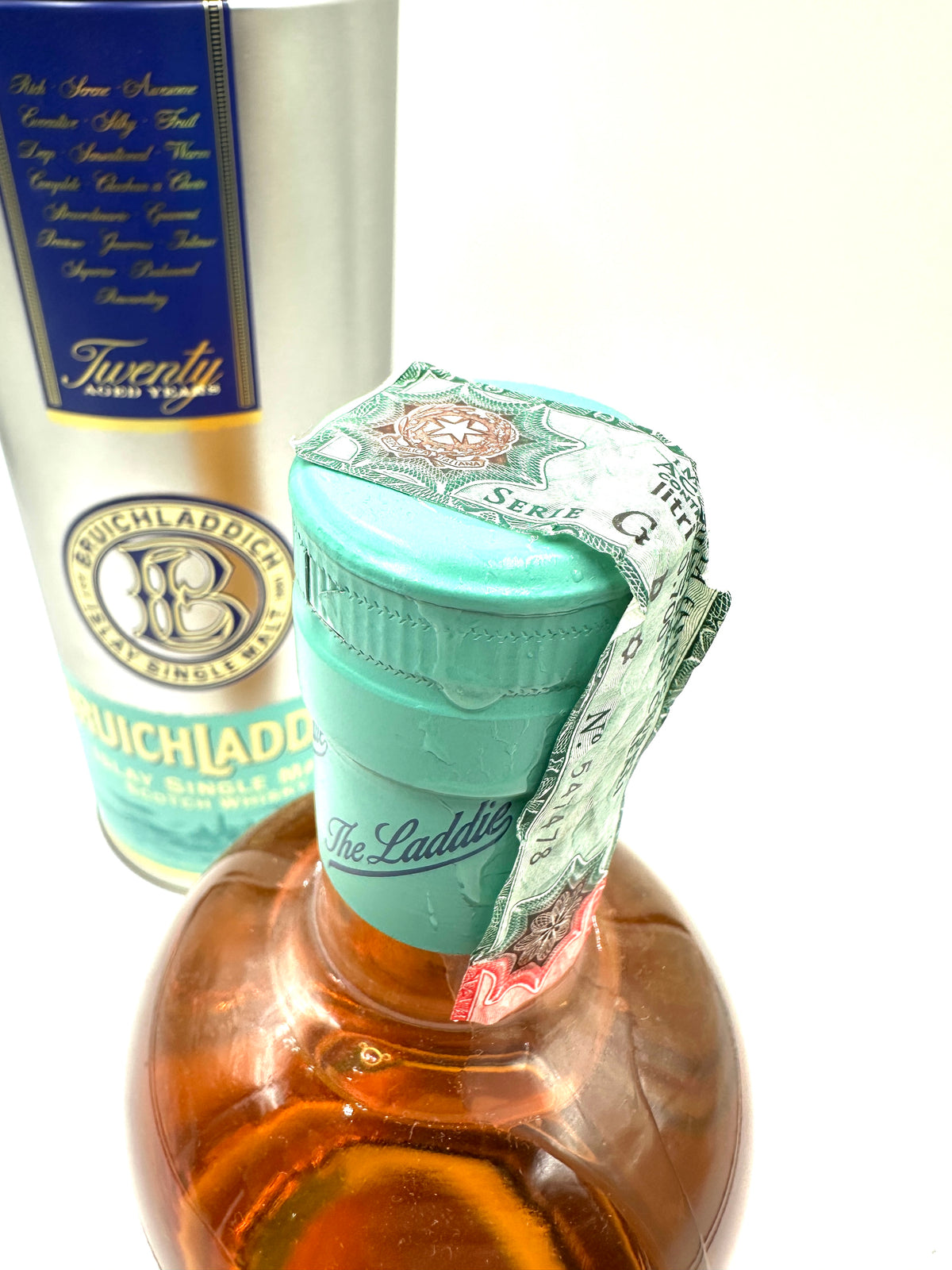 Bruichladdich - 20 Years Old Islay Single Malt Scotch Whisky - Anni 2000