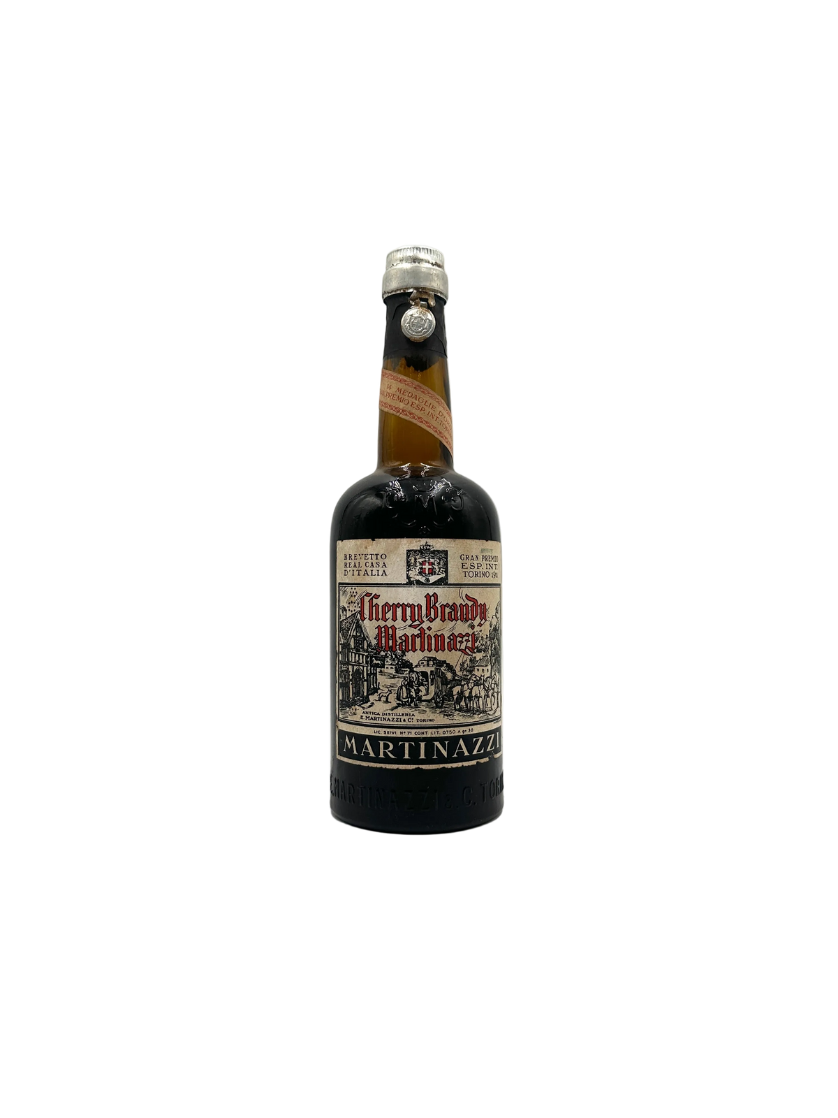 Martinazzi - Cherry Brandy - Anni 1940 Sigillo Regno