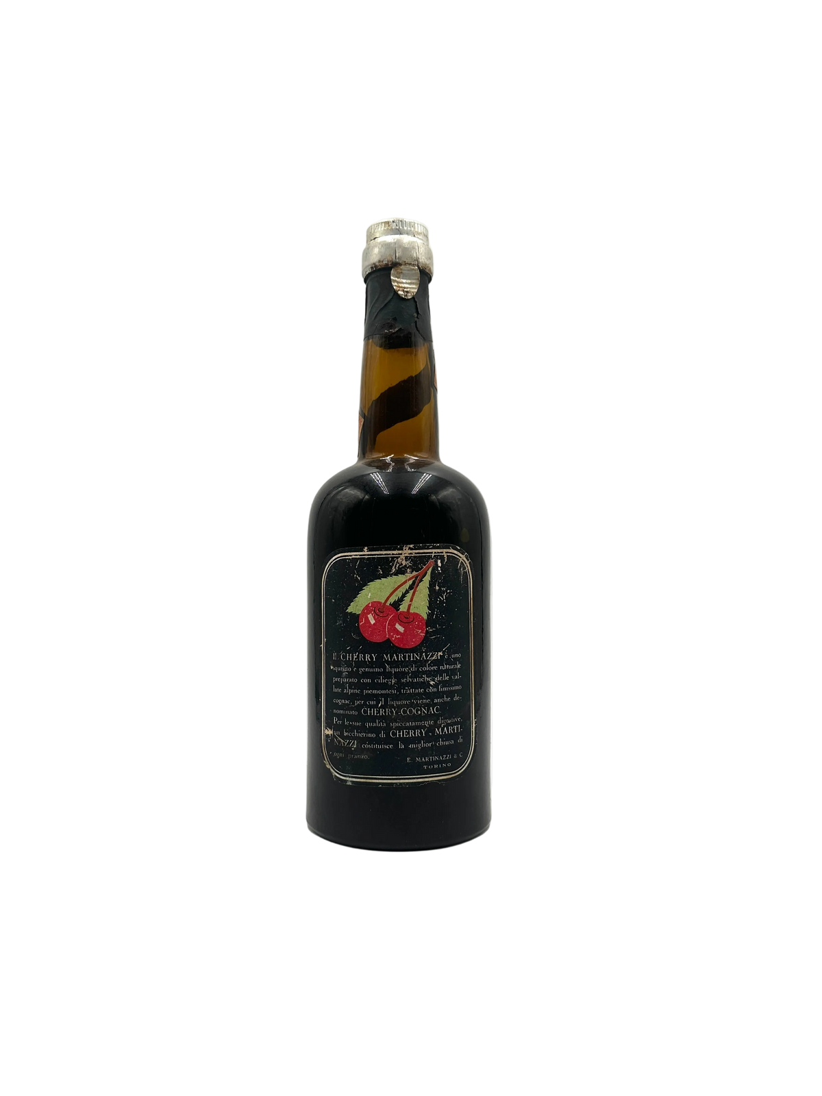 Martinazzi - Cherry Brandy - Anni 1940 Sigillo Regno