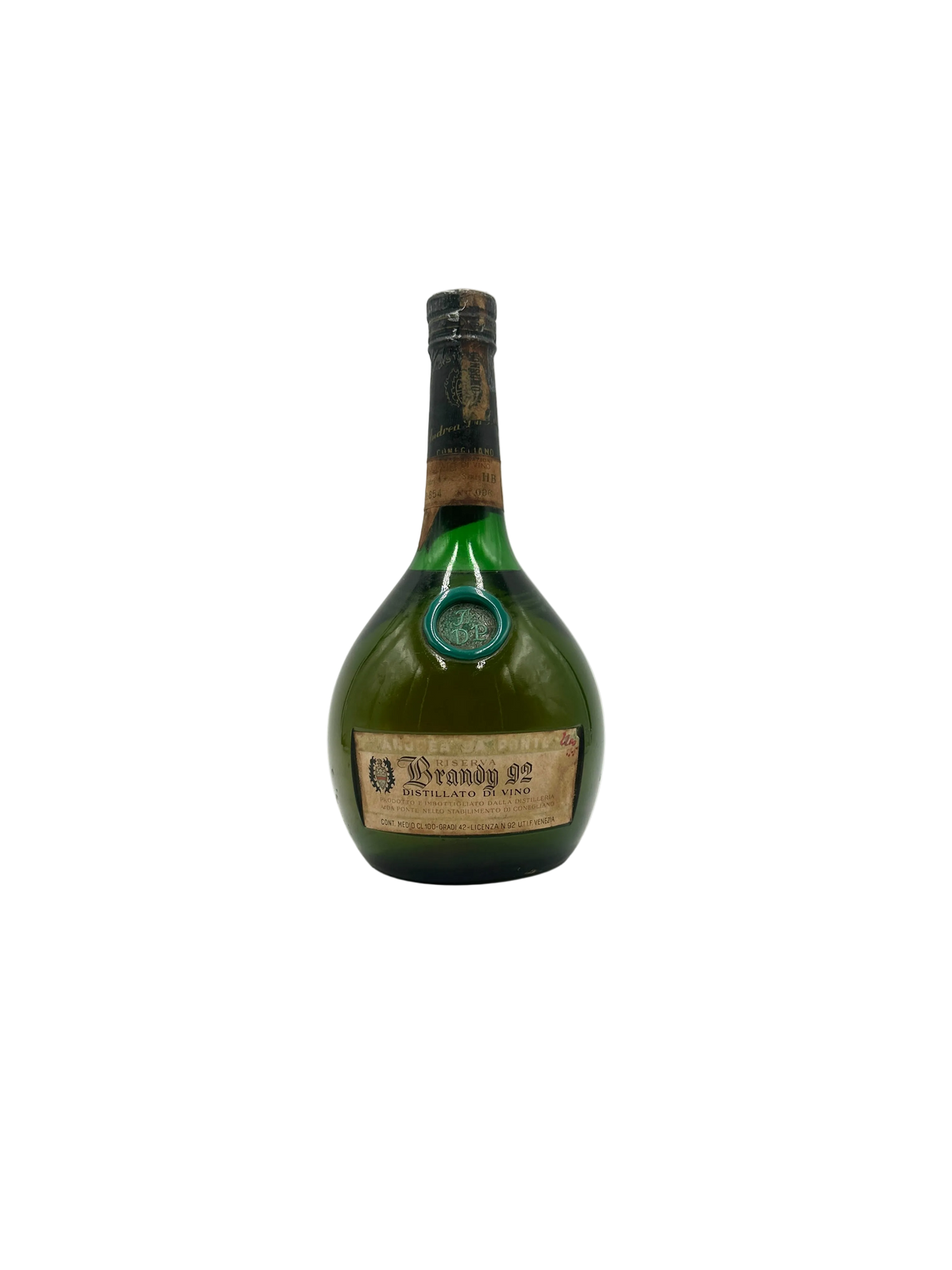 Andrea Da Ponte - Brandy Riserva 92 - Anni 1960