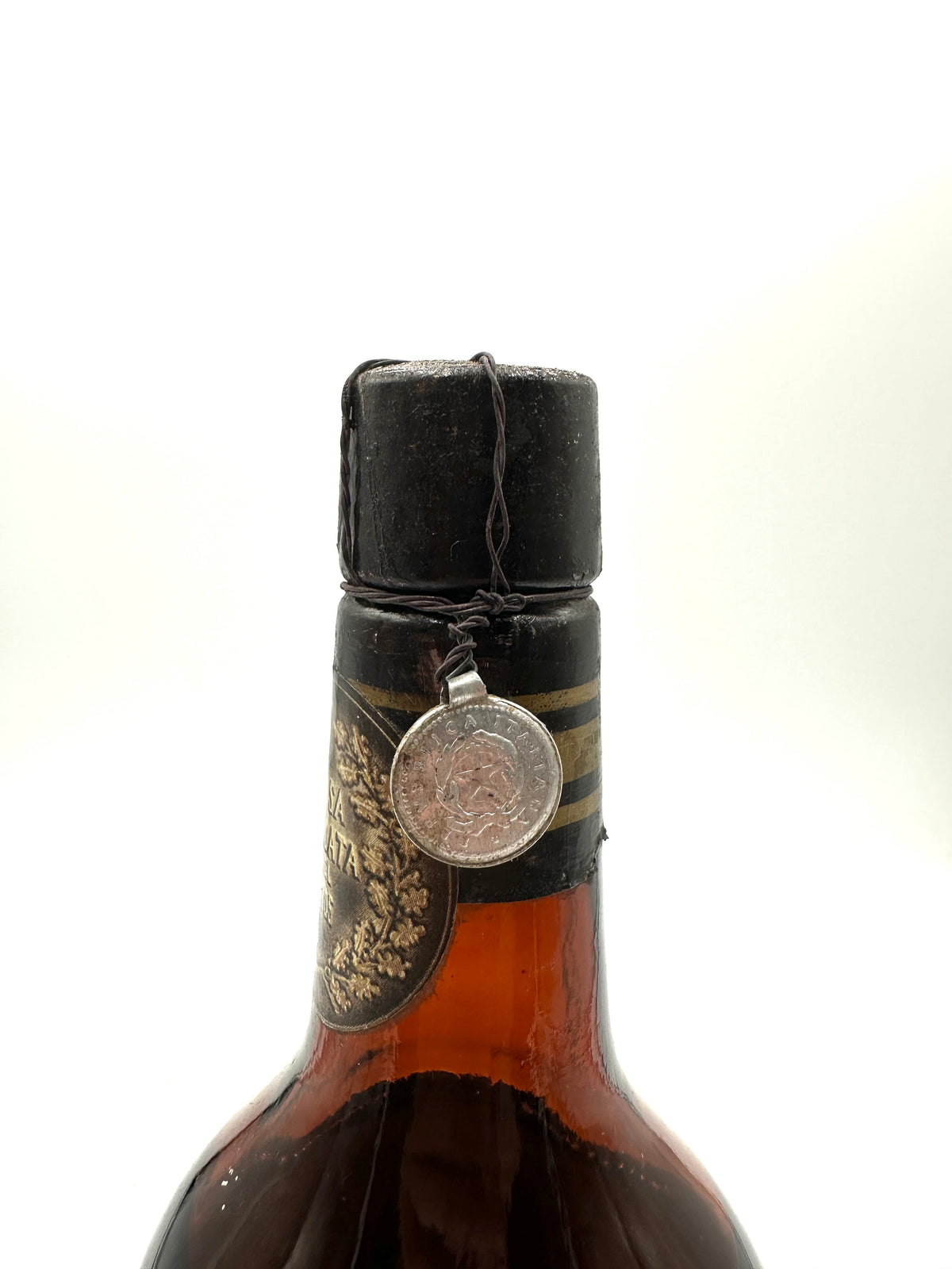 1950 - Fabbri - Gran Cherry Brandy Raccolta Selezionata - Sigillo Stella Anni 1950