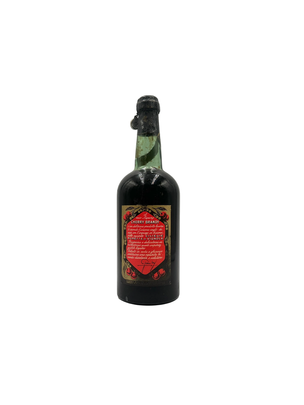 Sanley - Cherry Brandy - Anni 50 Sigillo Stella
