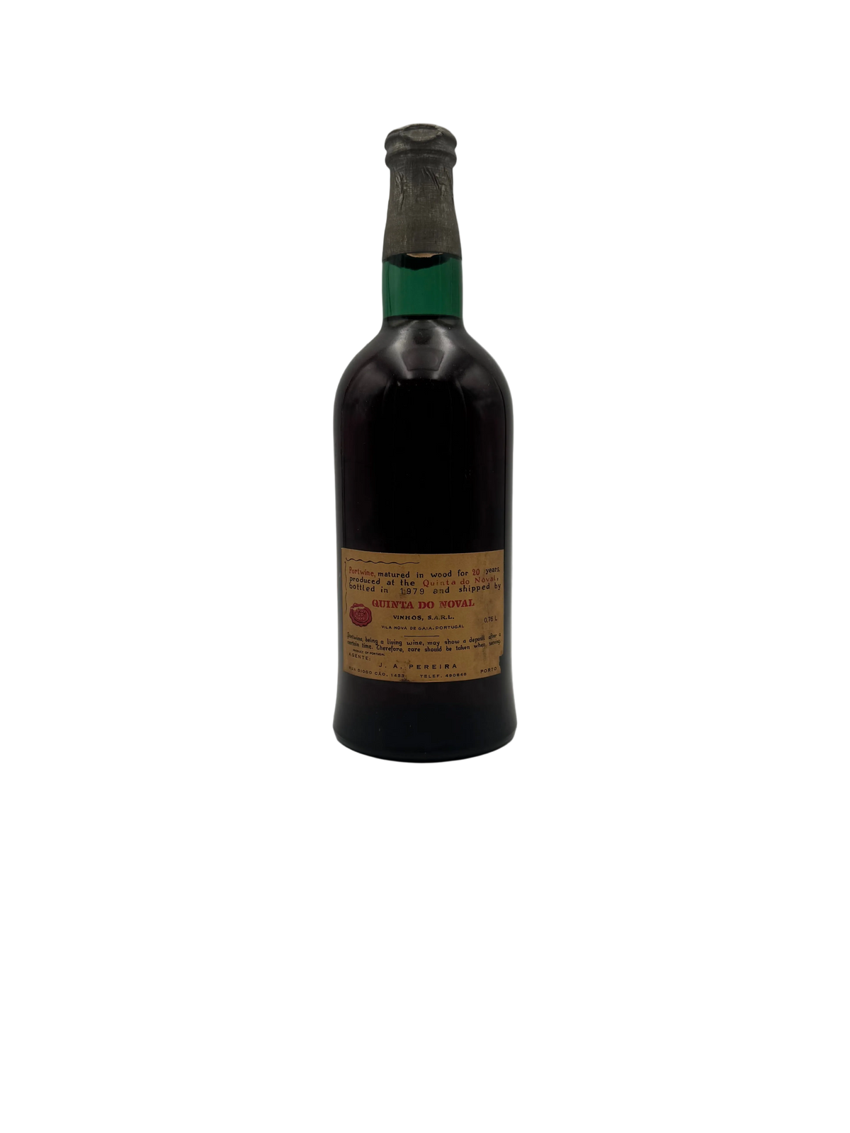 Quinta do Noval - 20 Years Port - Bottled in 1979