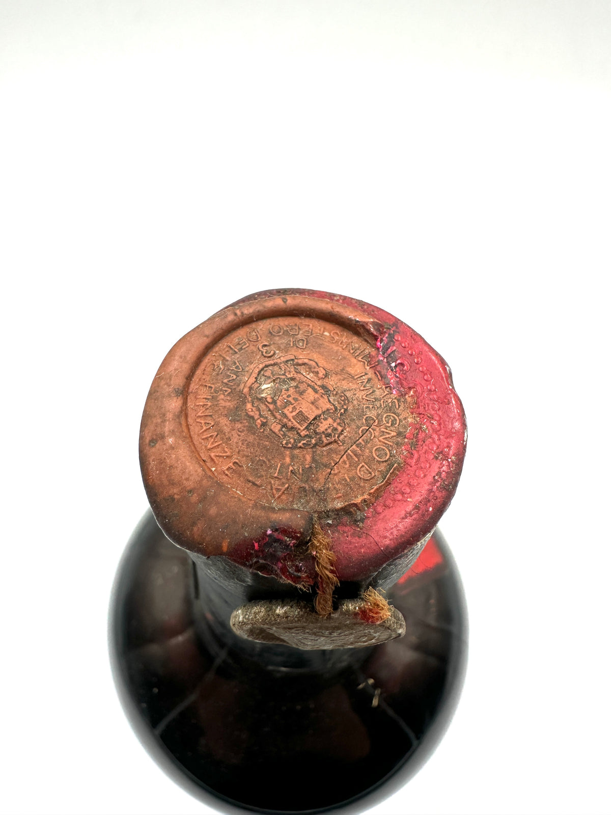 1937 - Sarti - Cherry Brandy - Sigillo Fasci Anni 1940