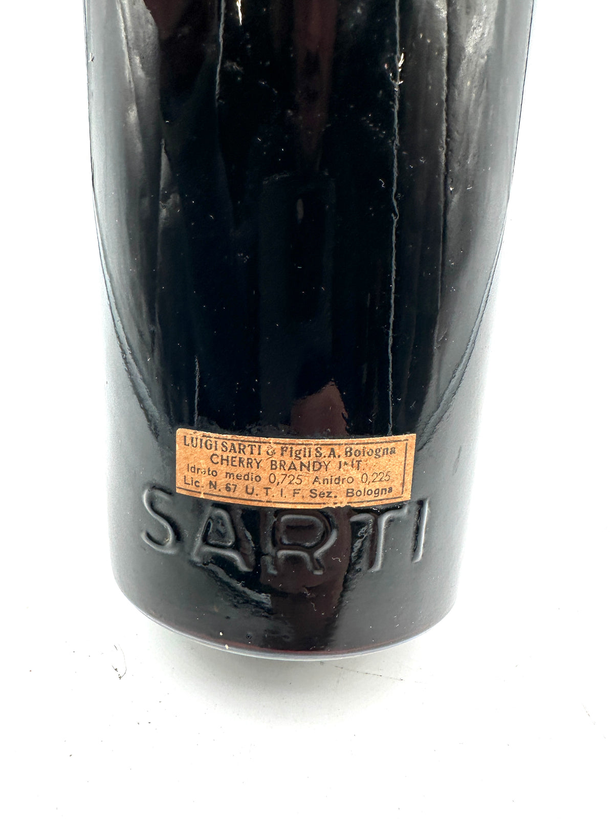1937 - Sarti - Cherry Brandy - Sigillo Fasci Anni 1940
