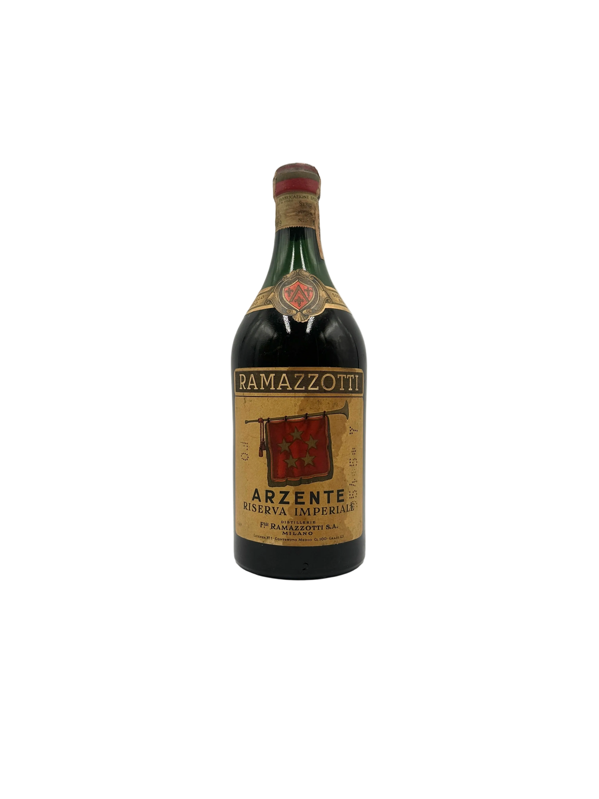 F.lli Ramazzotti - Arzente Riserva Imperiale Sigillo Oro - Anni 1950