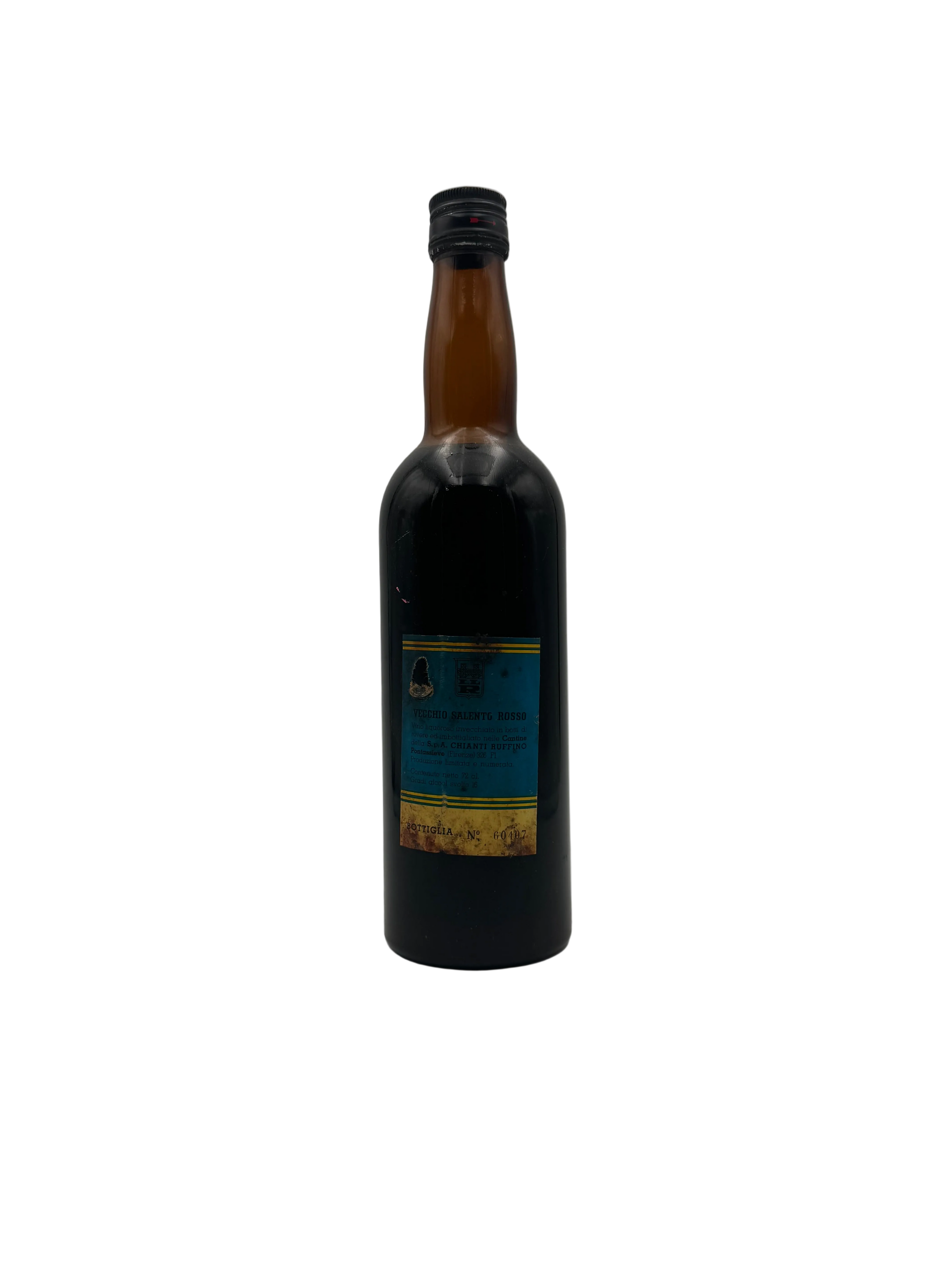 1968 - Ruffino - Vecchio Salento Rosso Liquoroso