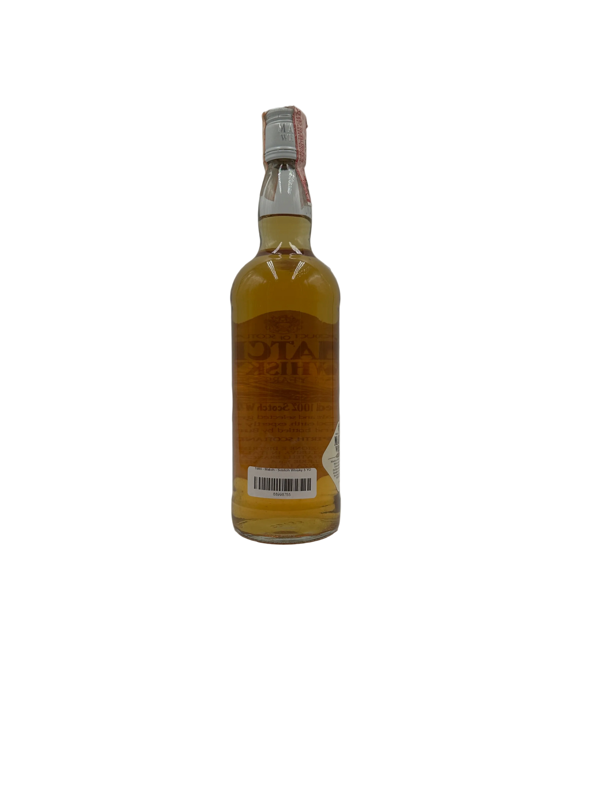 Match - 5 Years Old Blended Scotch Whisky - Anni 1980