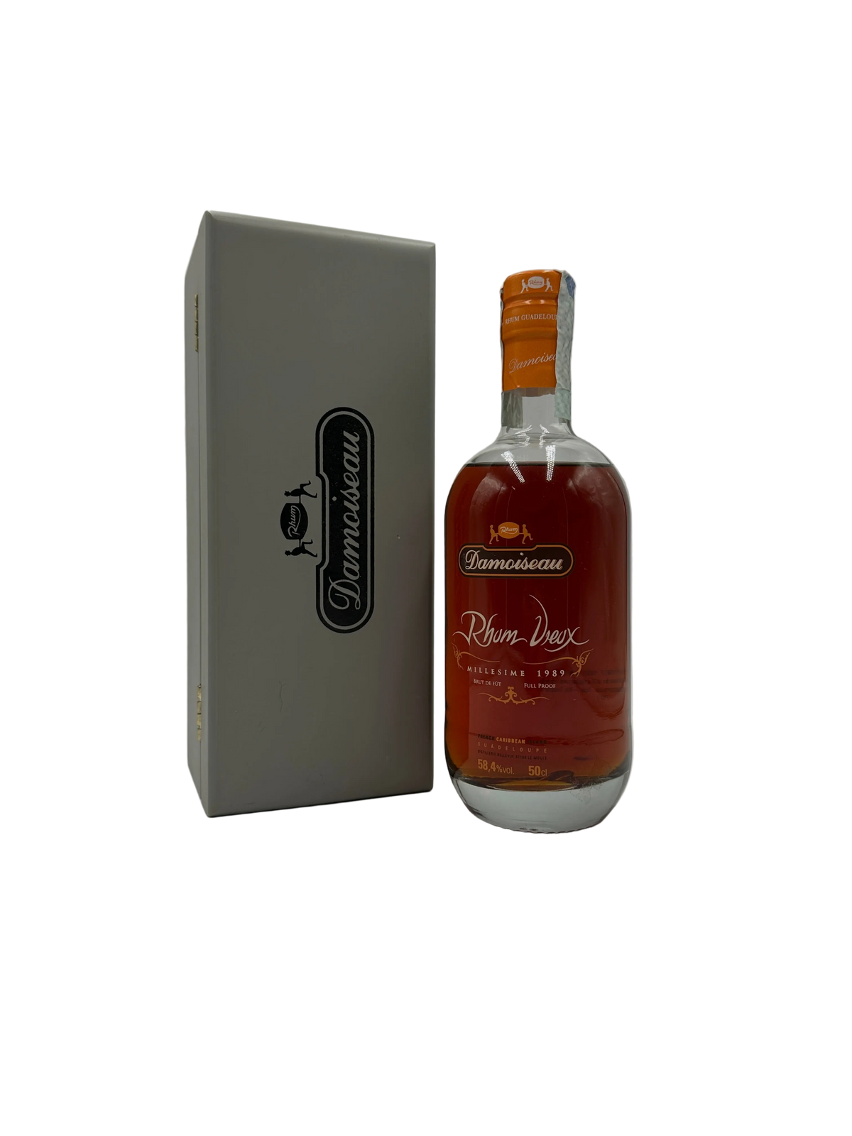 1989 - Damoiseau - Rhum Vieux Millesime Full Proof