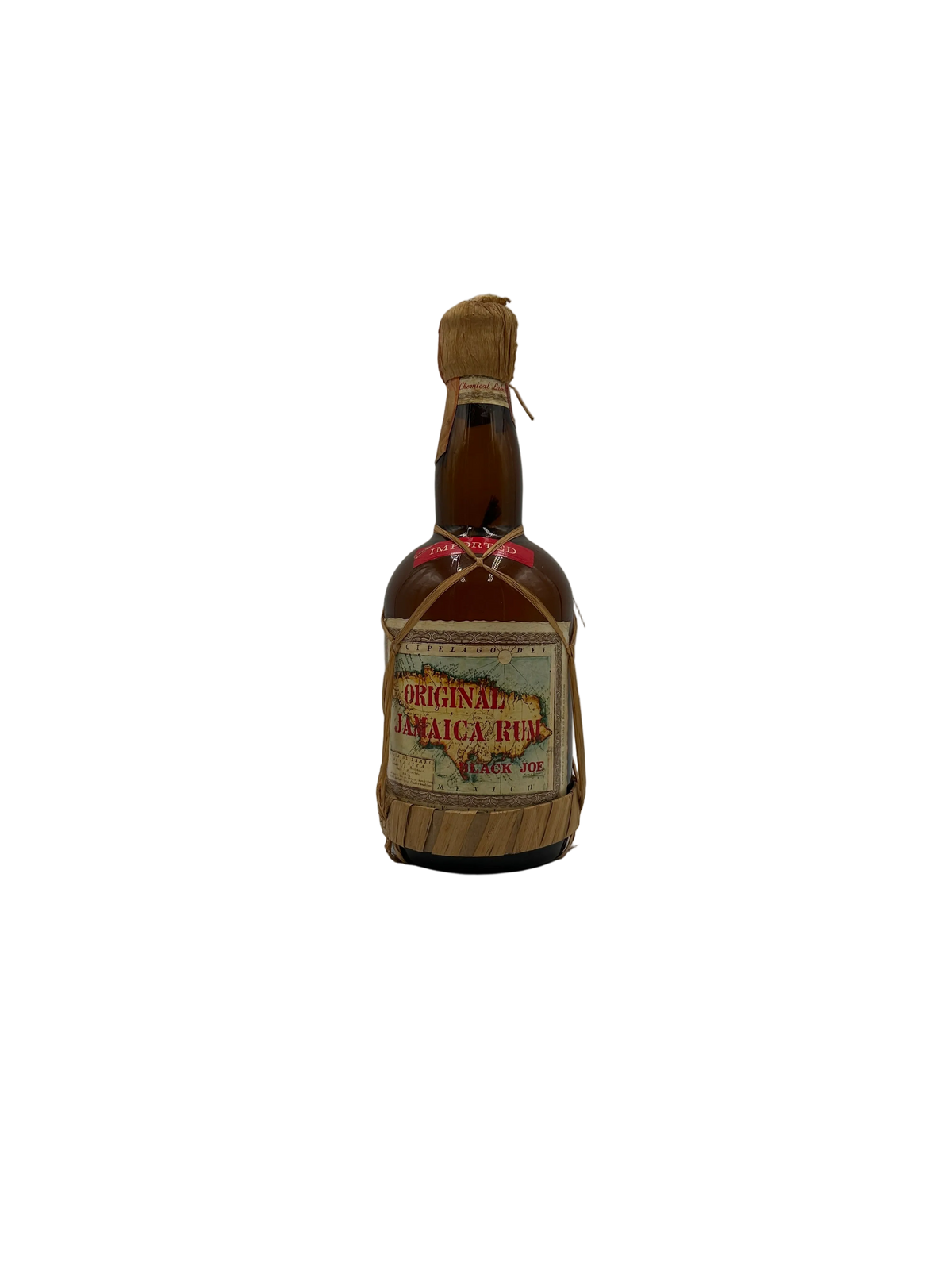 Rhum Company - Black Joe Original Jamaica Rum - Anni 1980