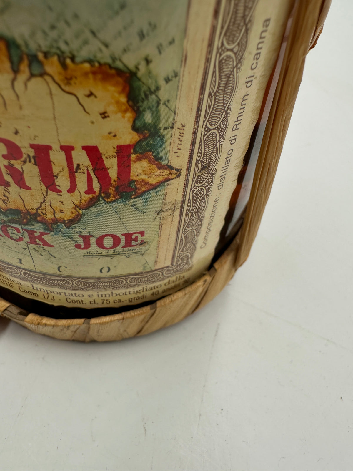 Rhum Company - Black Joe Original Jamaica Rum - Anni 1980