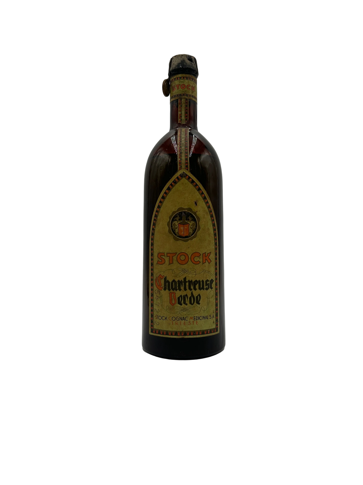 Stock - Chartreuse Verde - Sigillo Regno Anni 1940