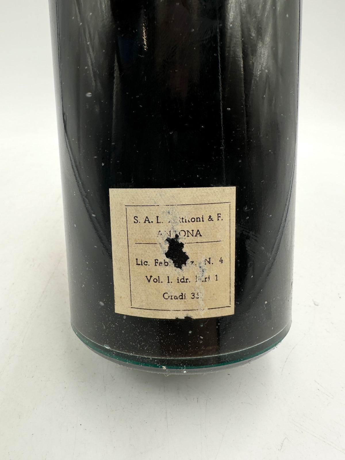 Bettitoni - Atom Aperitivo - Sigillo Regno Anni 1940