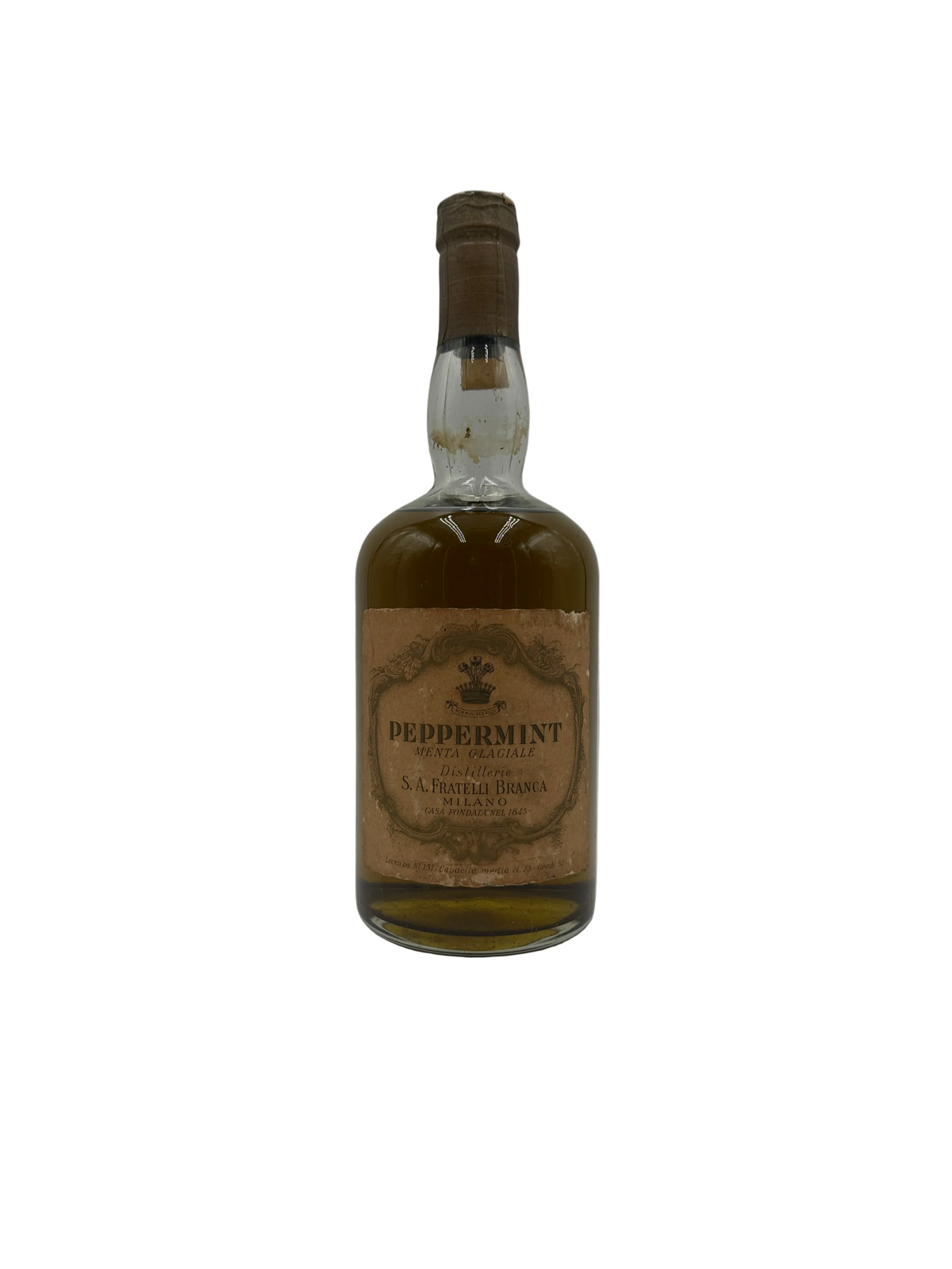 Fratelli Branca - Peppermint Menta Glaciale - Anni 1930
