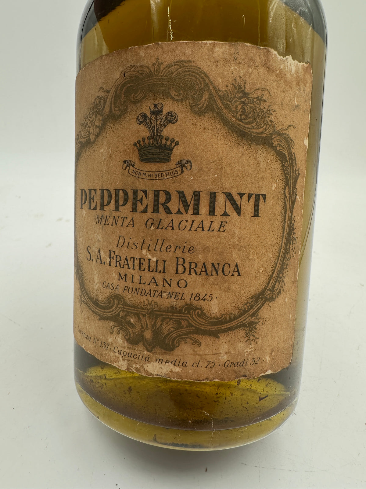 Fratelli Branca - Peppermint Menta Glaciale - Anni 1930