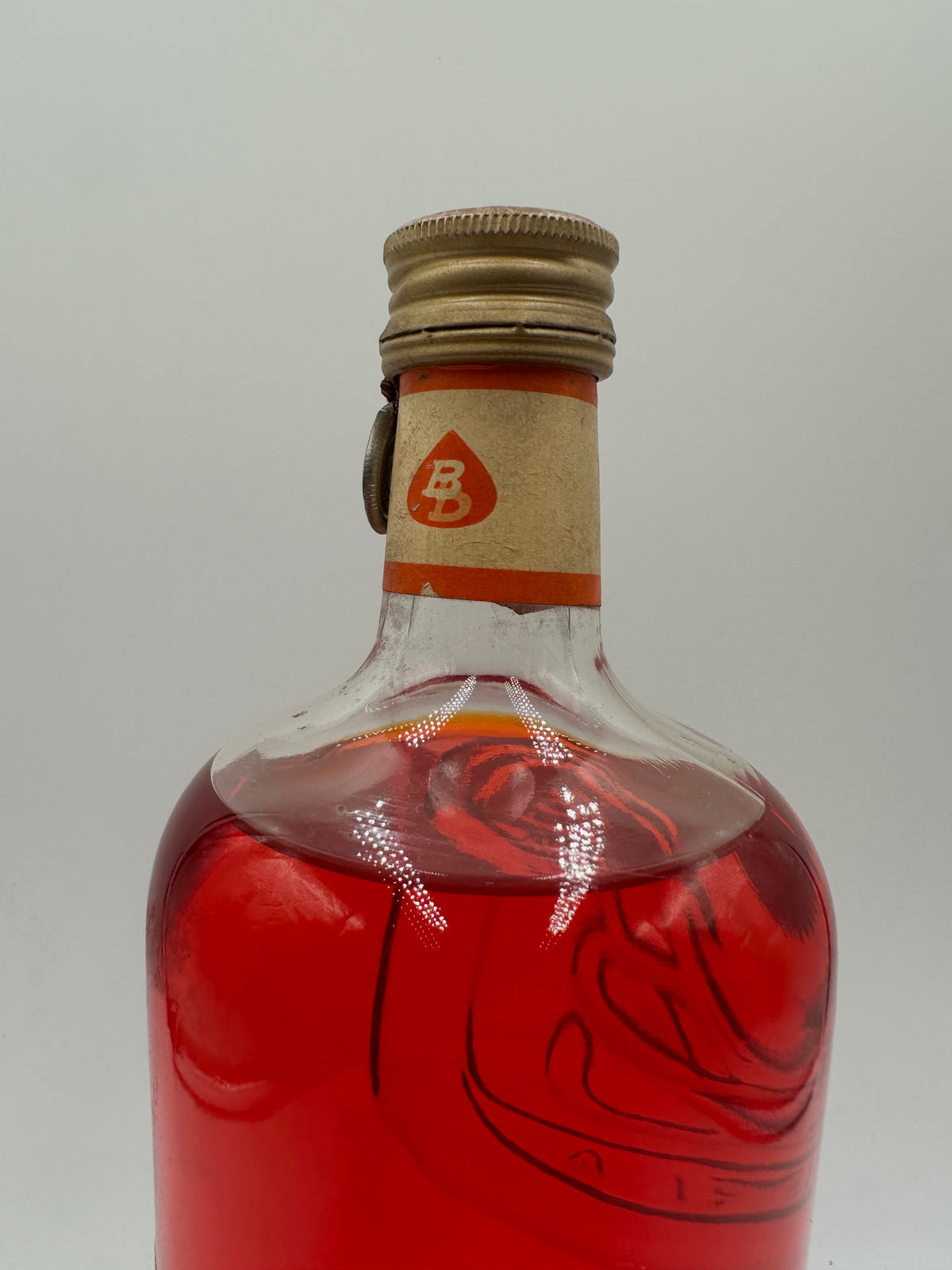 Cedral Tassoni - Best Blend Punch Arancio - Sigillo Stella Anni 1950