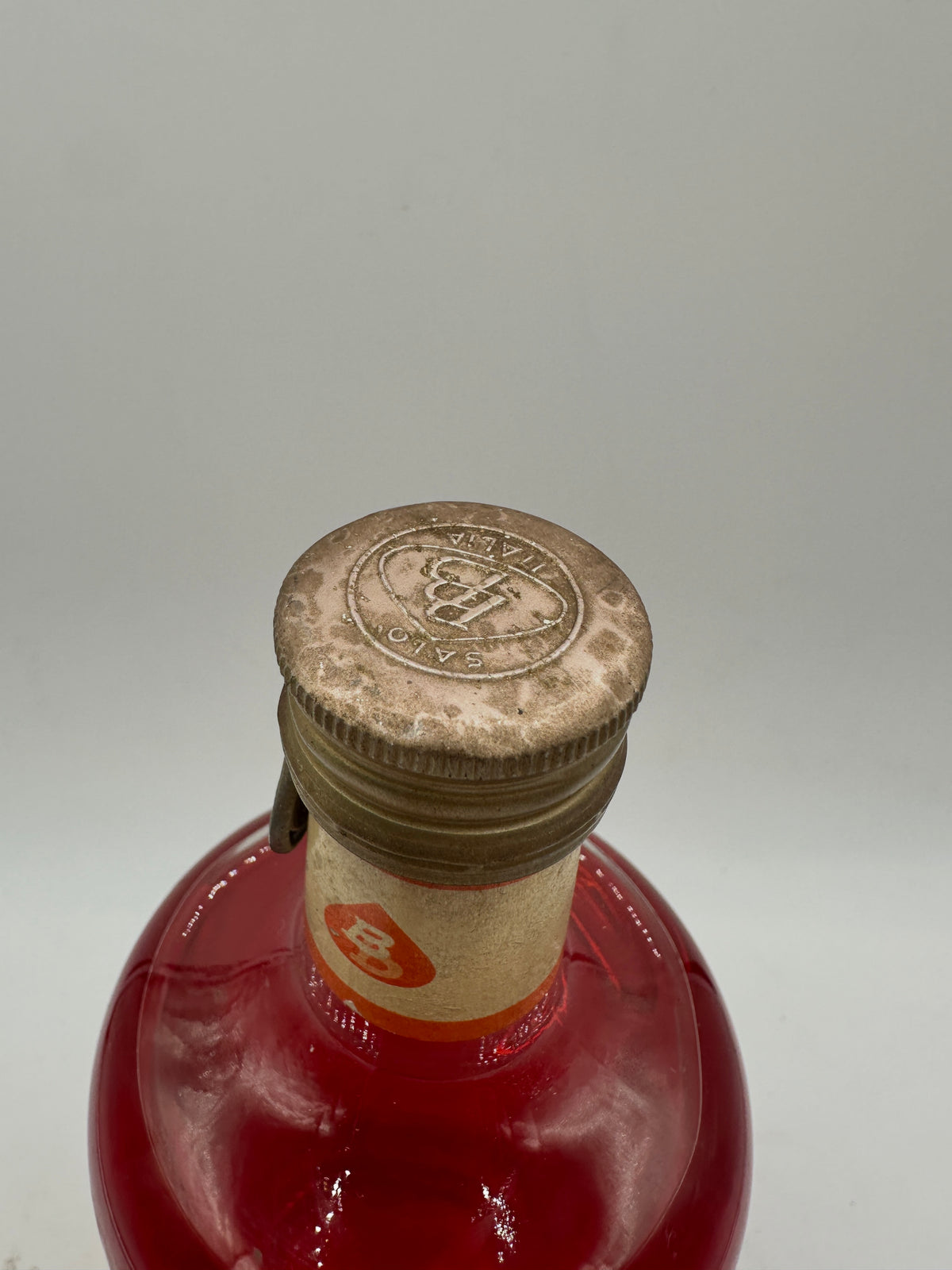 Cedral Tassoni - Best Blend Punch Arancio - Sigillo Stella Anni 1950