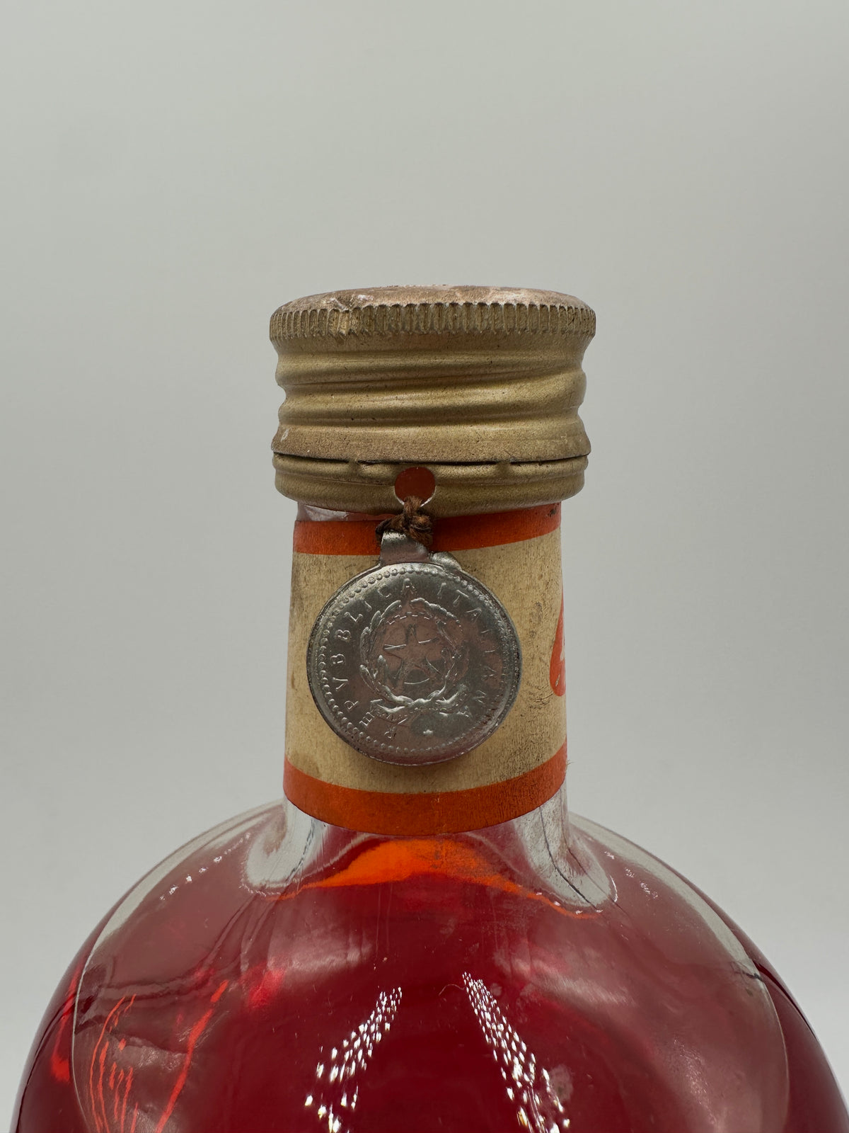 Cedral Tassoni - Best Blend Punch Arancio - Sigillo Stella Anni 1950