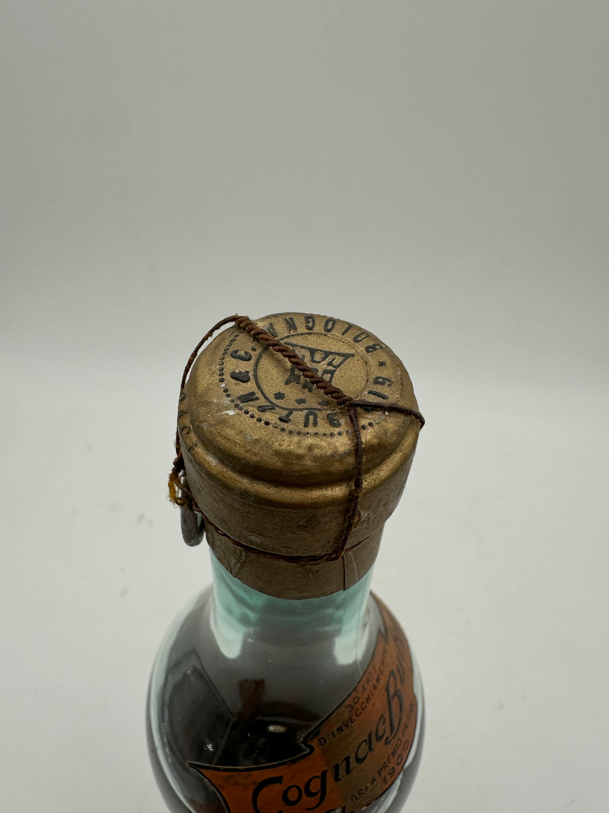 Gio. Buton - Cognac 30 Anni - Sigillo Fasci Anni 1940