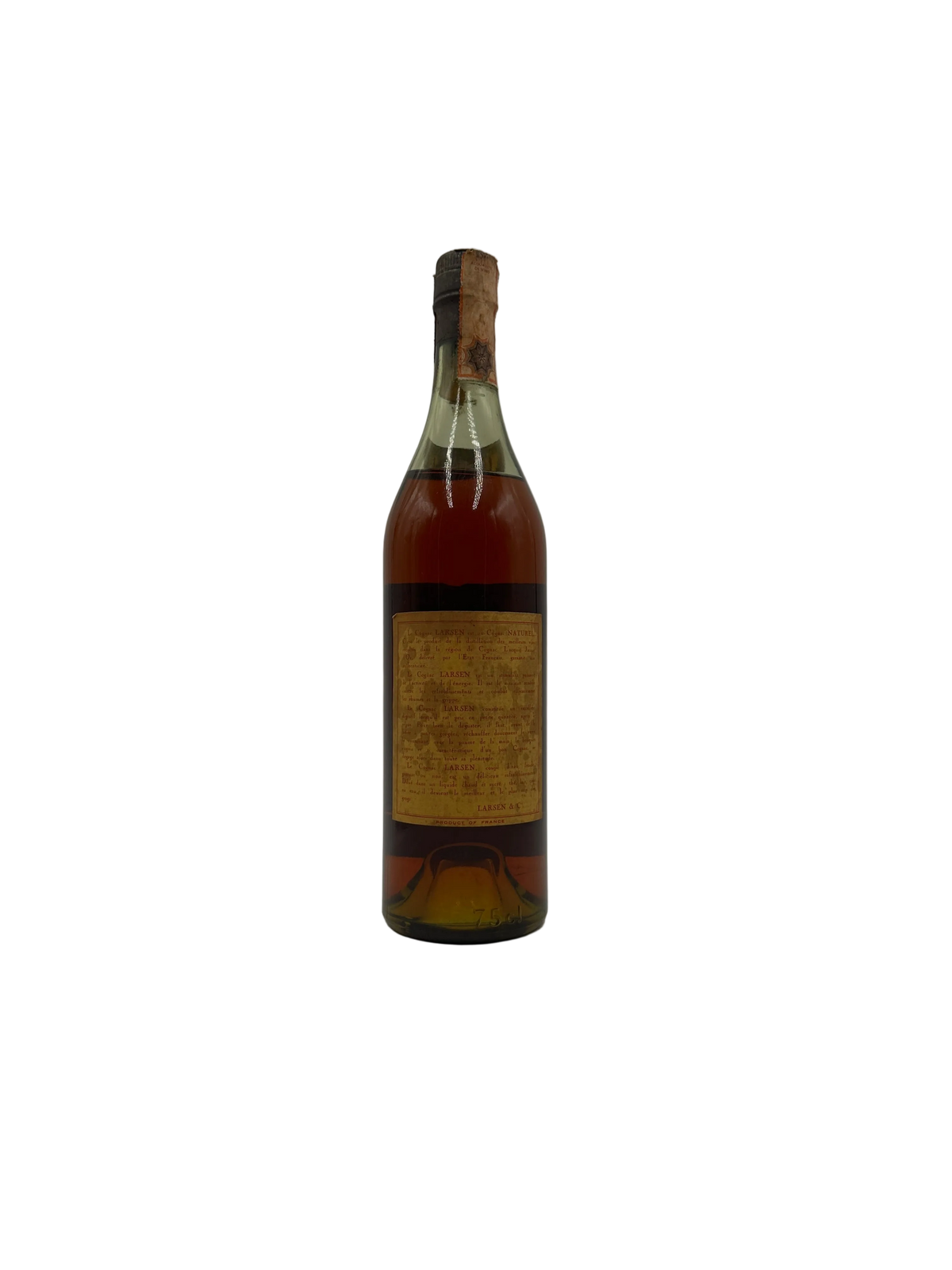 Larsen - Cognac Tre Stelle - Anni 1960
