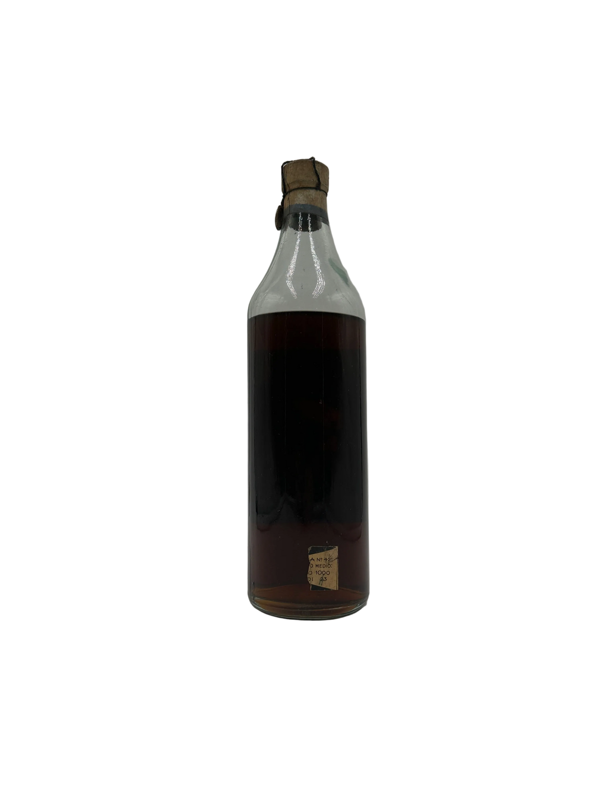 Magyar - Szekszardi Cognac Medicinal - Sigillo Fasci Anni 1940