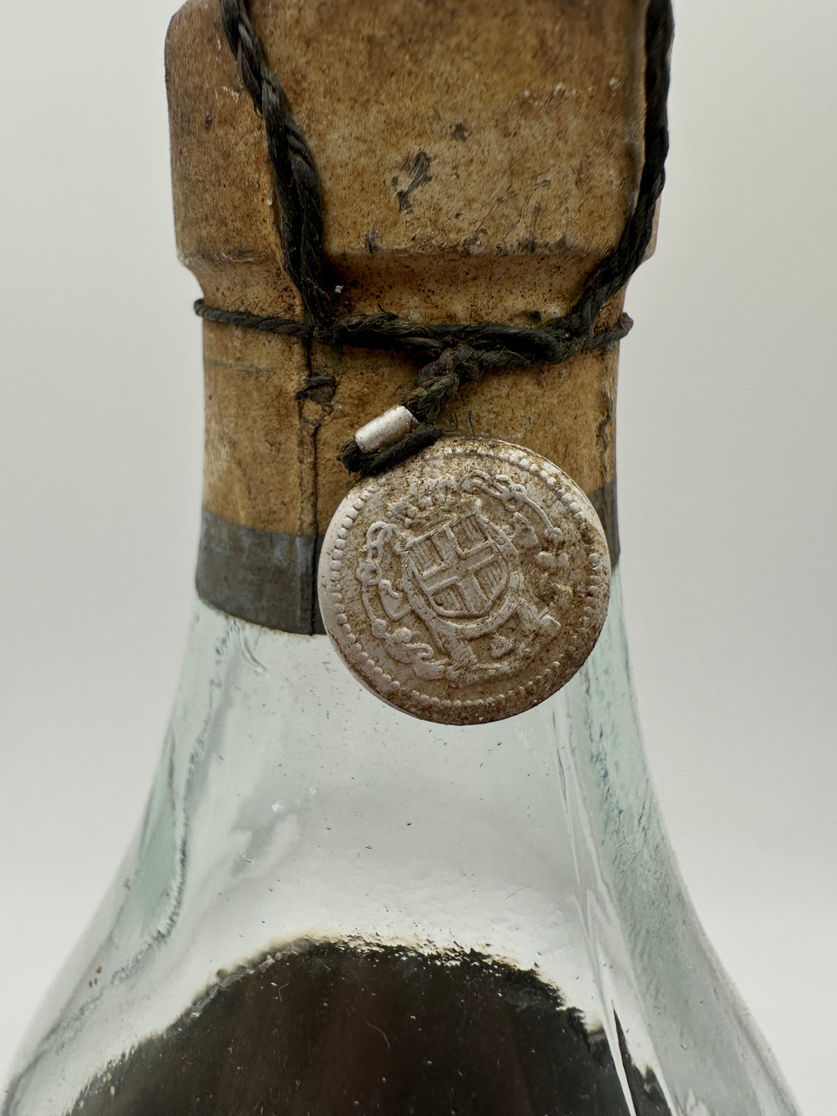 Magyar - Szekszardi Cognac Medicinal - Sigillo Fasci Anni 1940