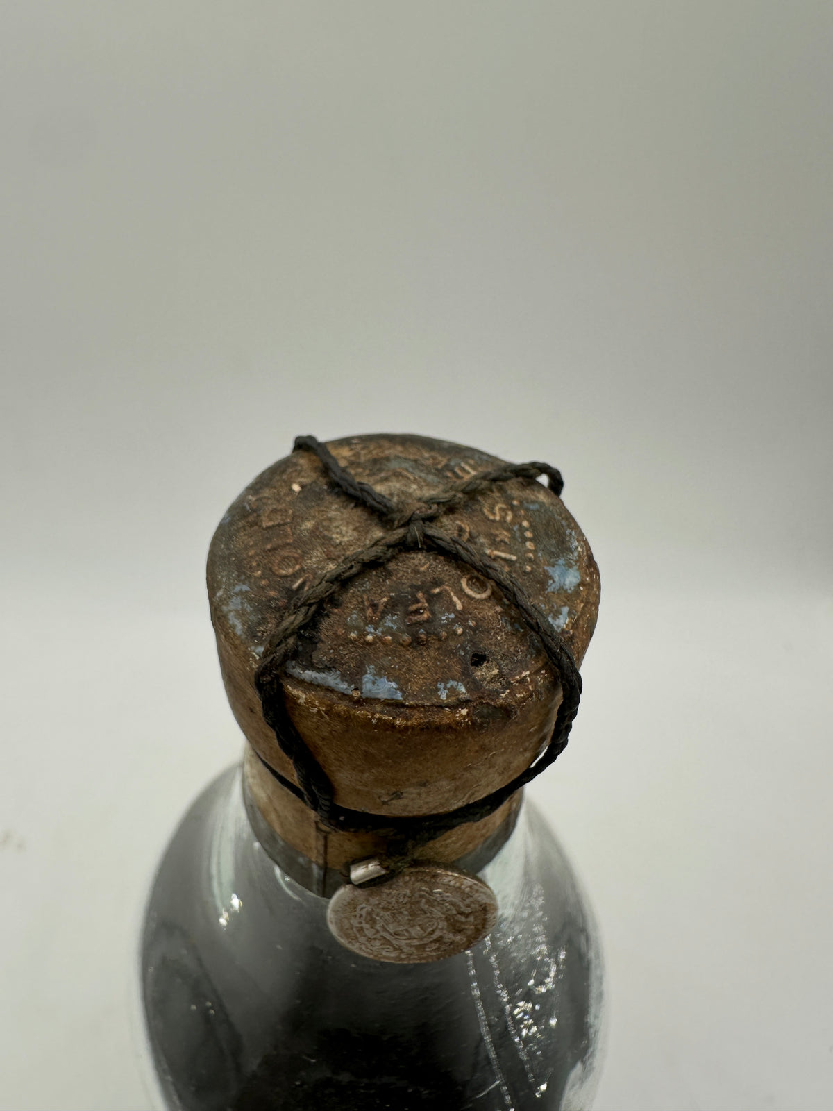 Magyar - Szekszardi Cognac Medicinal - Sigillo Fasci Anni 1940