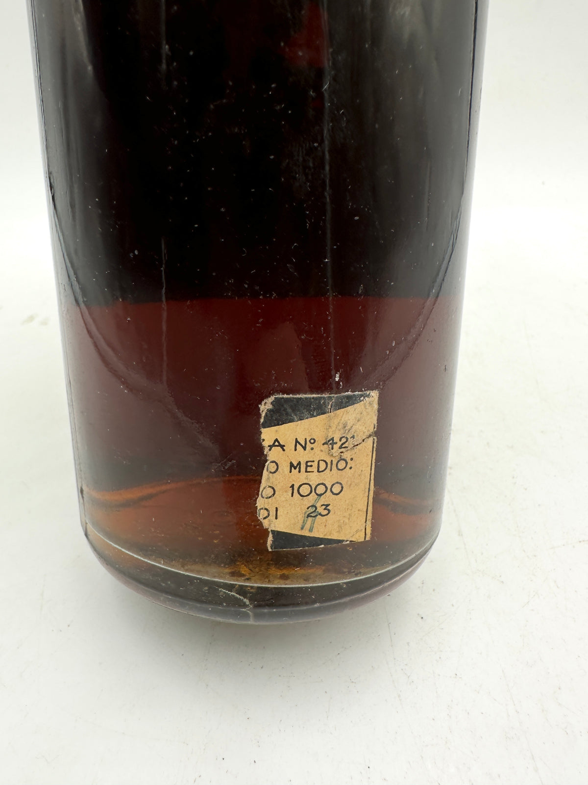 Magyar - Szekszardi Cognac Medicinal - Sigillo Fasci Anni 1940