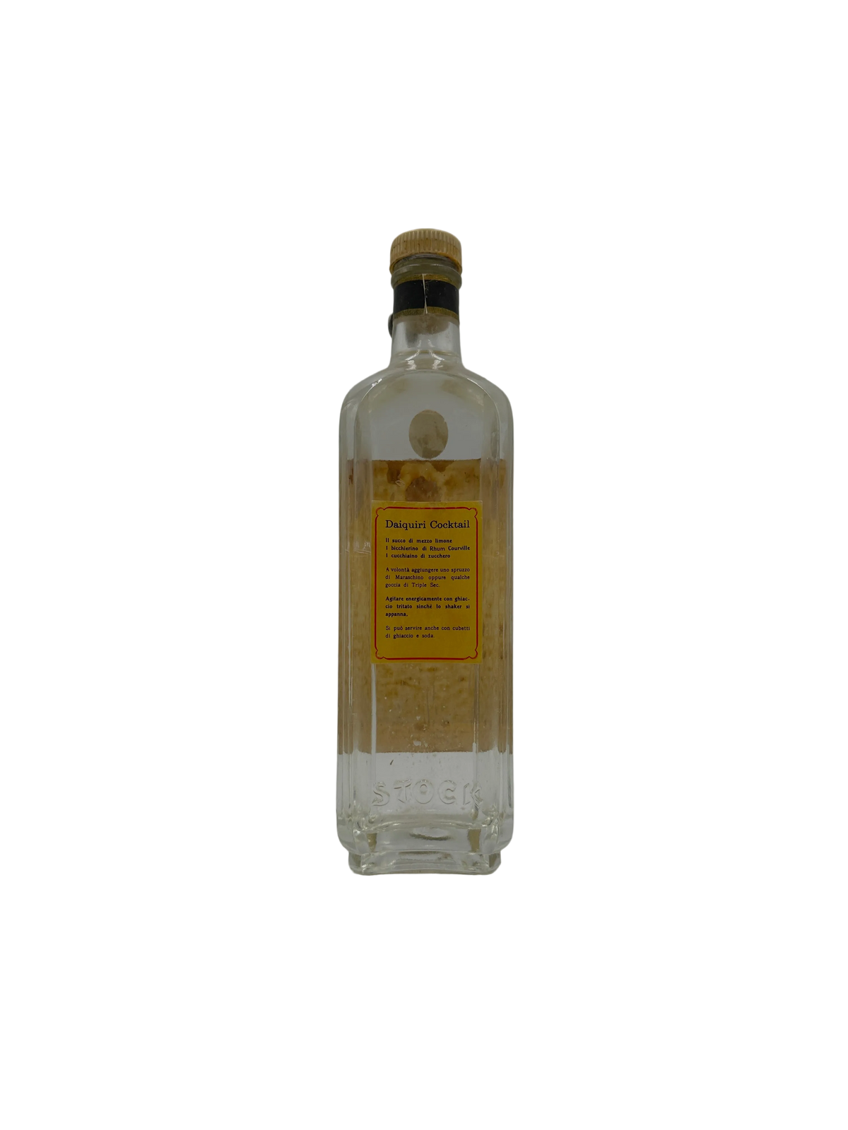 Courville - Rhum des Plantation "La Thibault" - Stock - Sigillo Stella Anni 1950