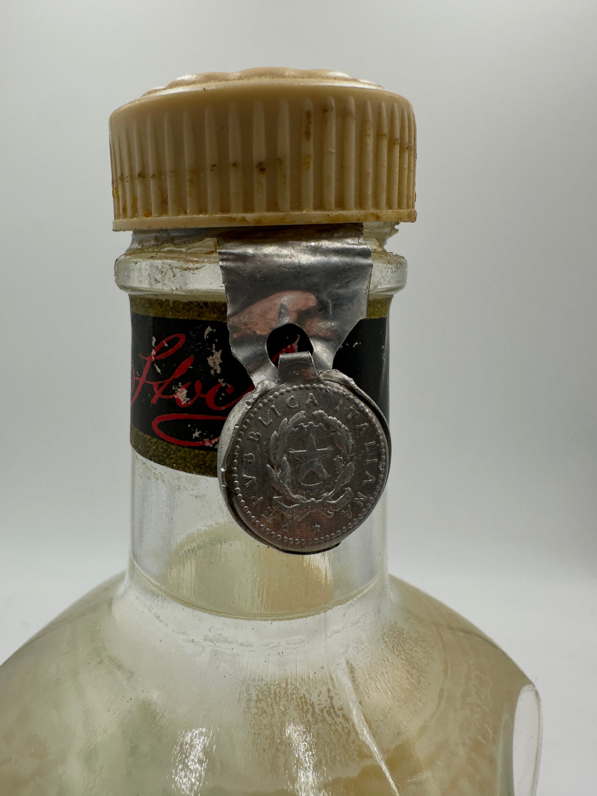 Courville - Rhum des Plantation "La Thibault" - Stock - Sigillo Stella Anni 1950
