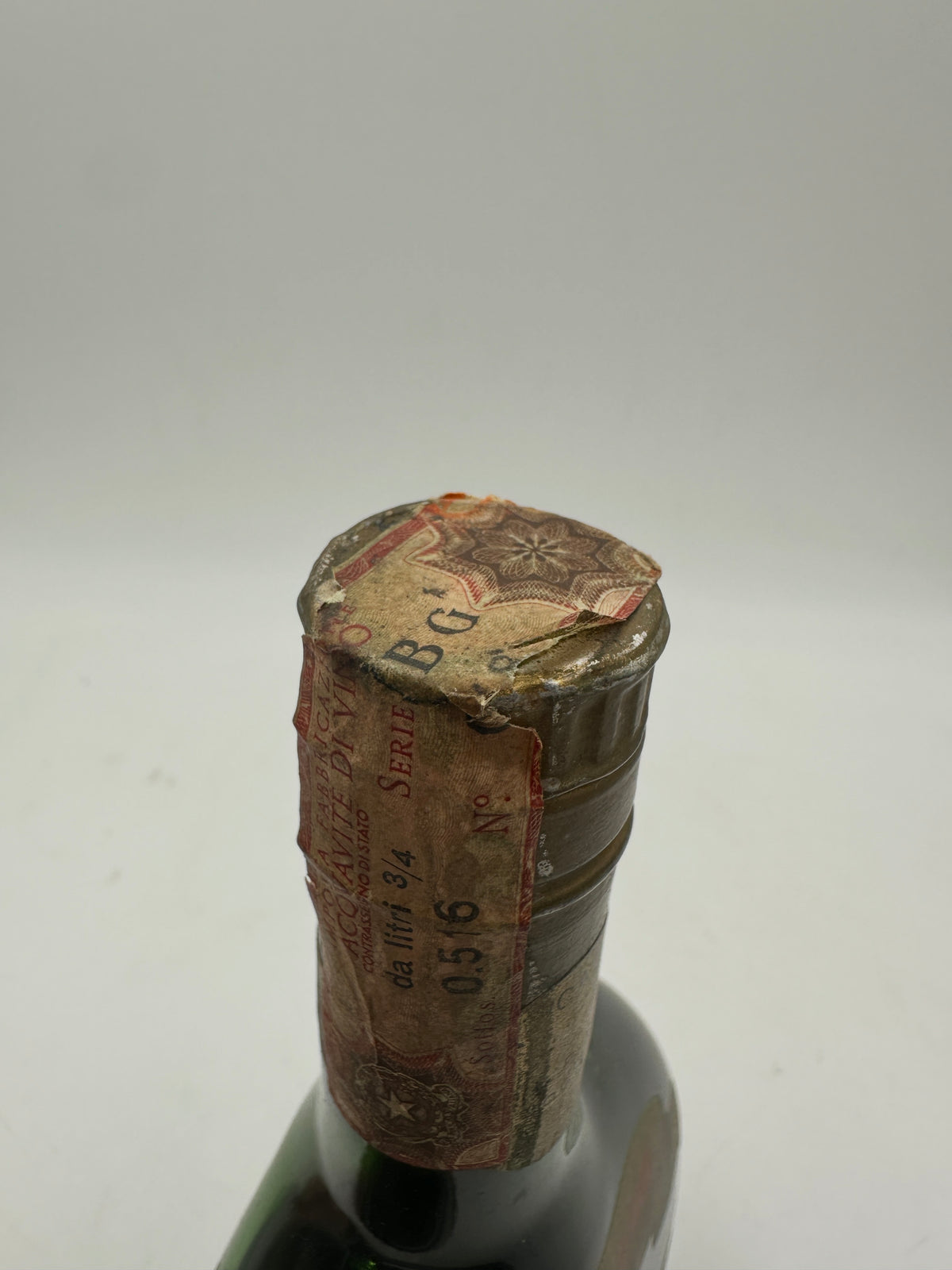 Jean Caillaous - Grand Armagnac 20 Ans d'Age - Anni 1960