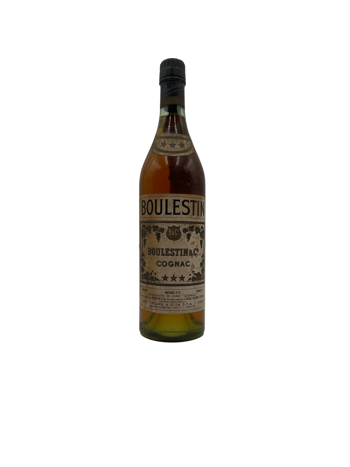 Boulestin - Cognac Tre Stelle - Anni 1960