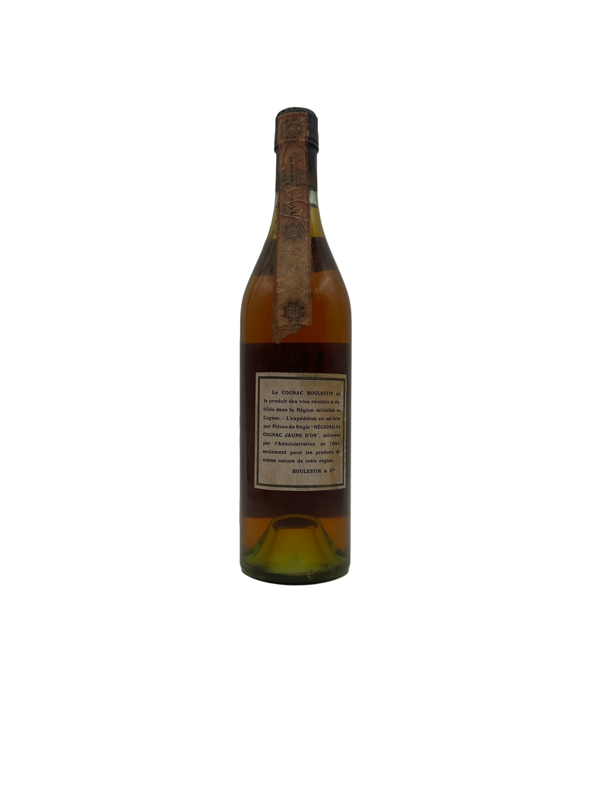 Boulestin - Cognac Tre Stelle - Anni 1960