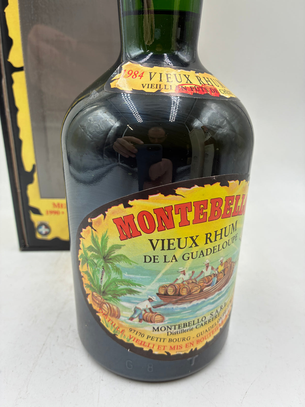 1984 - Montebello - Vieux Rhum De La Guadeloupe - 0,7L 42%