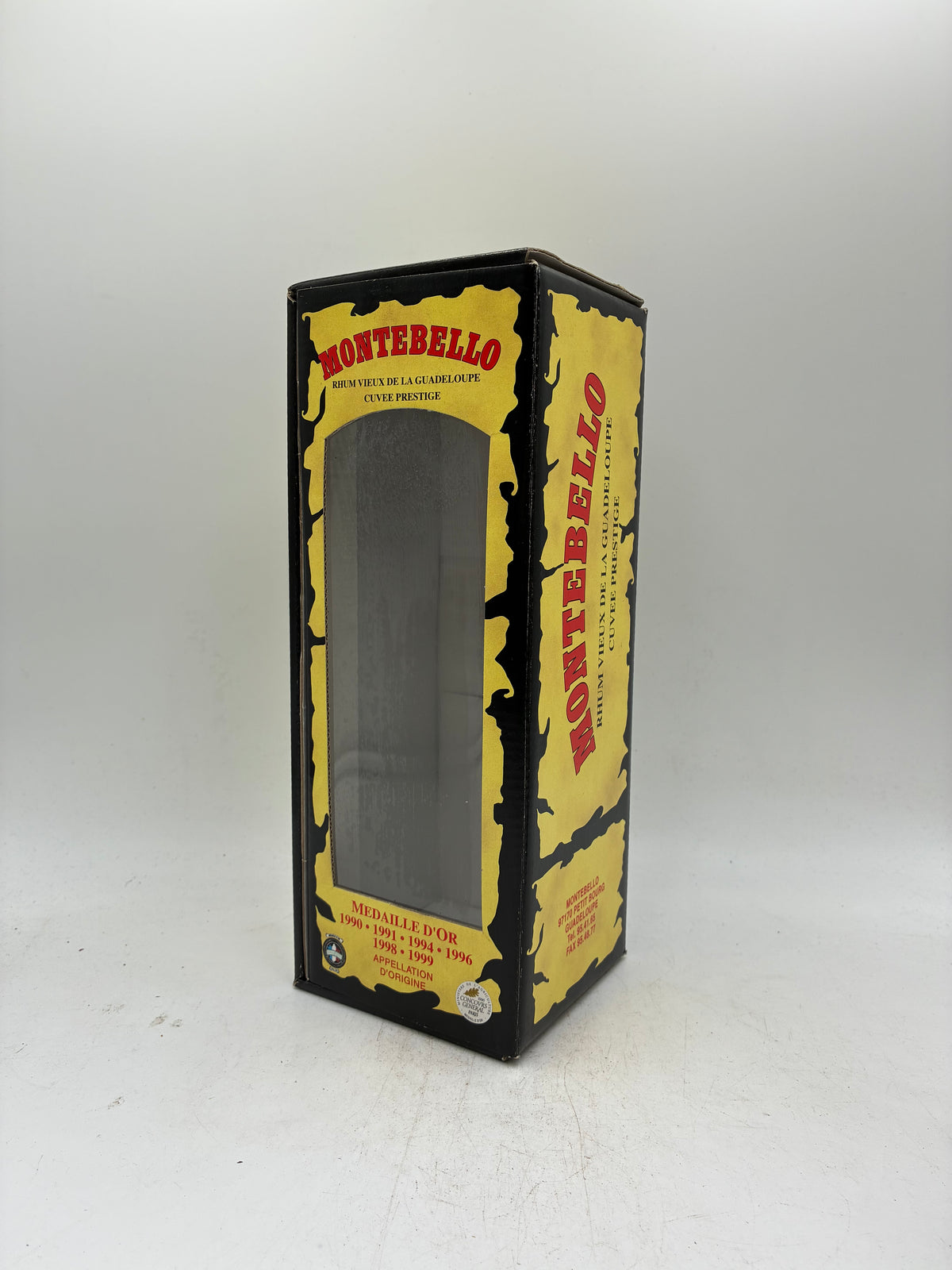 1984 - Montebello - Vieux Rhum De La Guadeloupe - 0,7L 42%